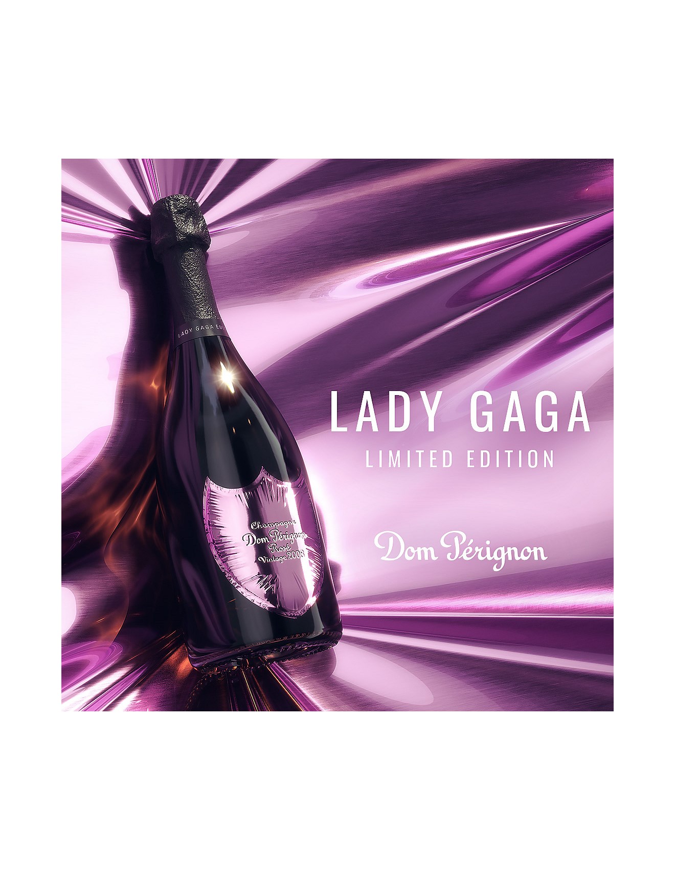 ドンペリRosé 2008 Lady Gaga Edition ドン・ペリニヨン ロゼ 2008 レディ・ガガ (BOX) – 恵比寿ワインマート