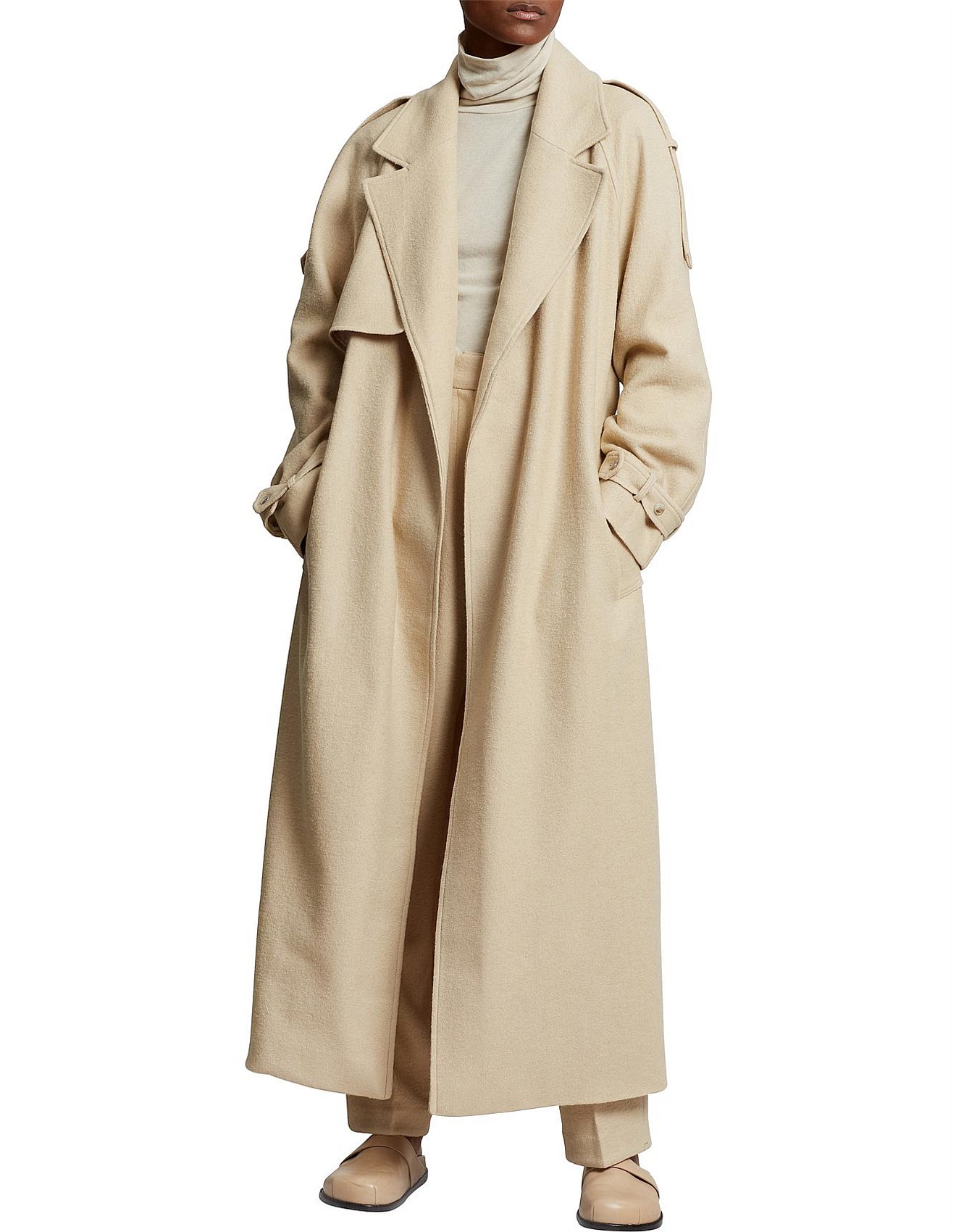 Camilla And Marc Tarantino Trench Coat Camilla And Marc Blazer New