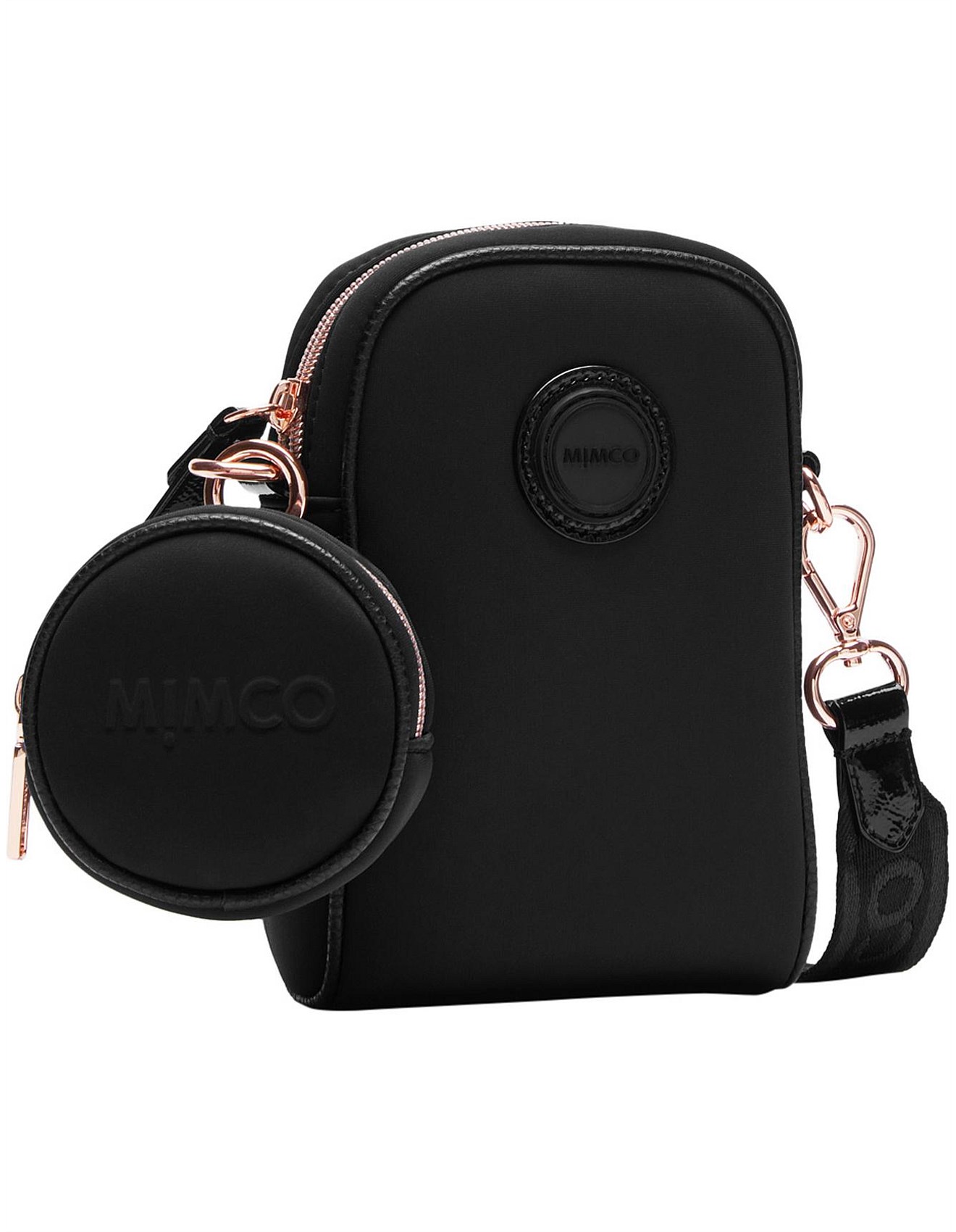 Mimco Serenity Phone Crossbody Bag David Jones