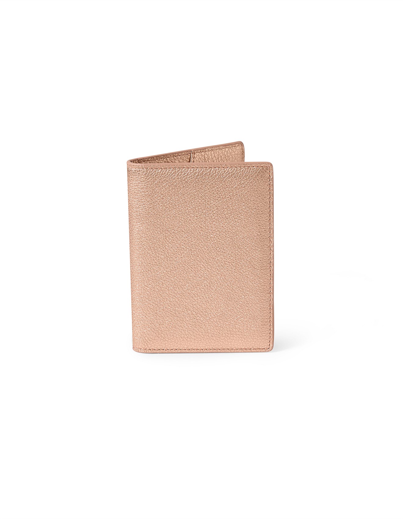 Fold Wallet Passport Cover Ted Baker Travel Wallet Rose Gold Rose