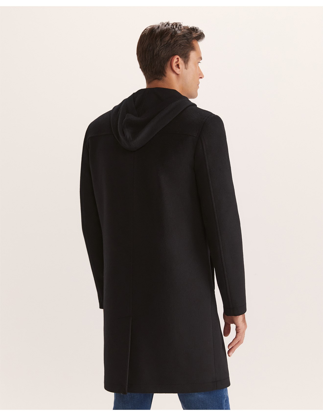 Saba Hofmann Wool Overcoat | David Jones