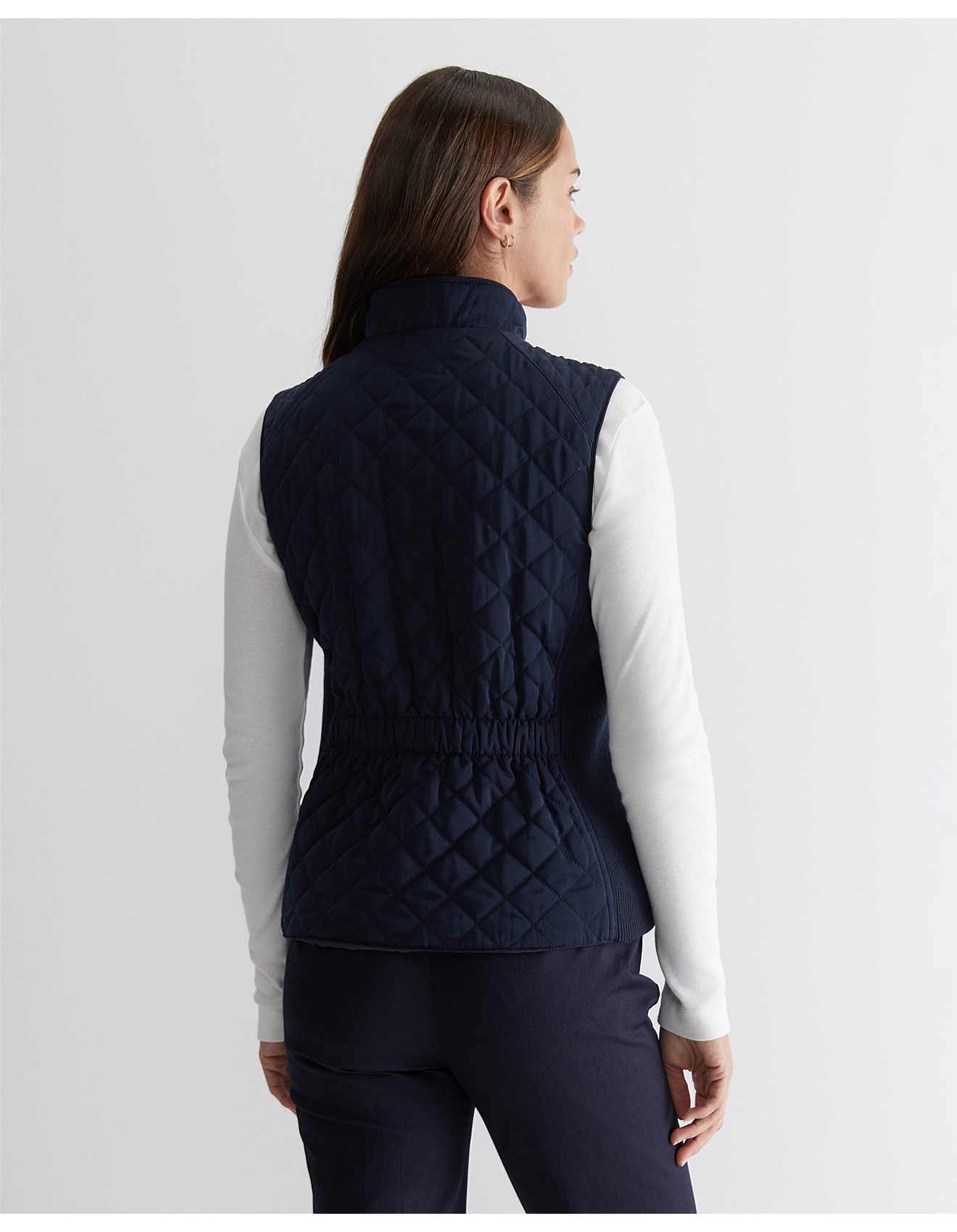 Sportscraft Vera Quilted Vest | David Jones