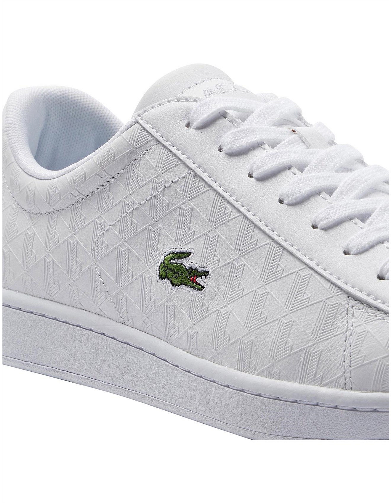 Basket Lacoste Carnaby Evo Homme Lacoste Baskets Carnaby Evo Homme - Main Image