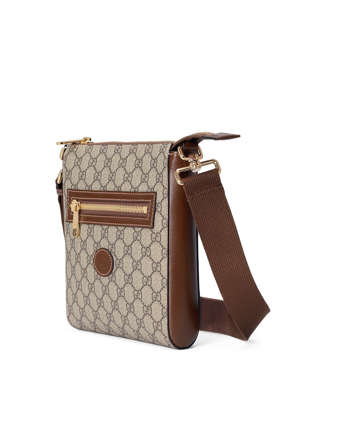 Gucci Gg Supreme Messenger Bag David Jones