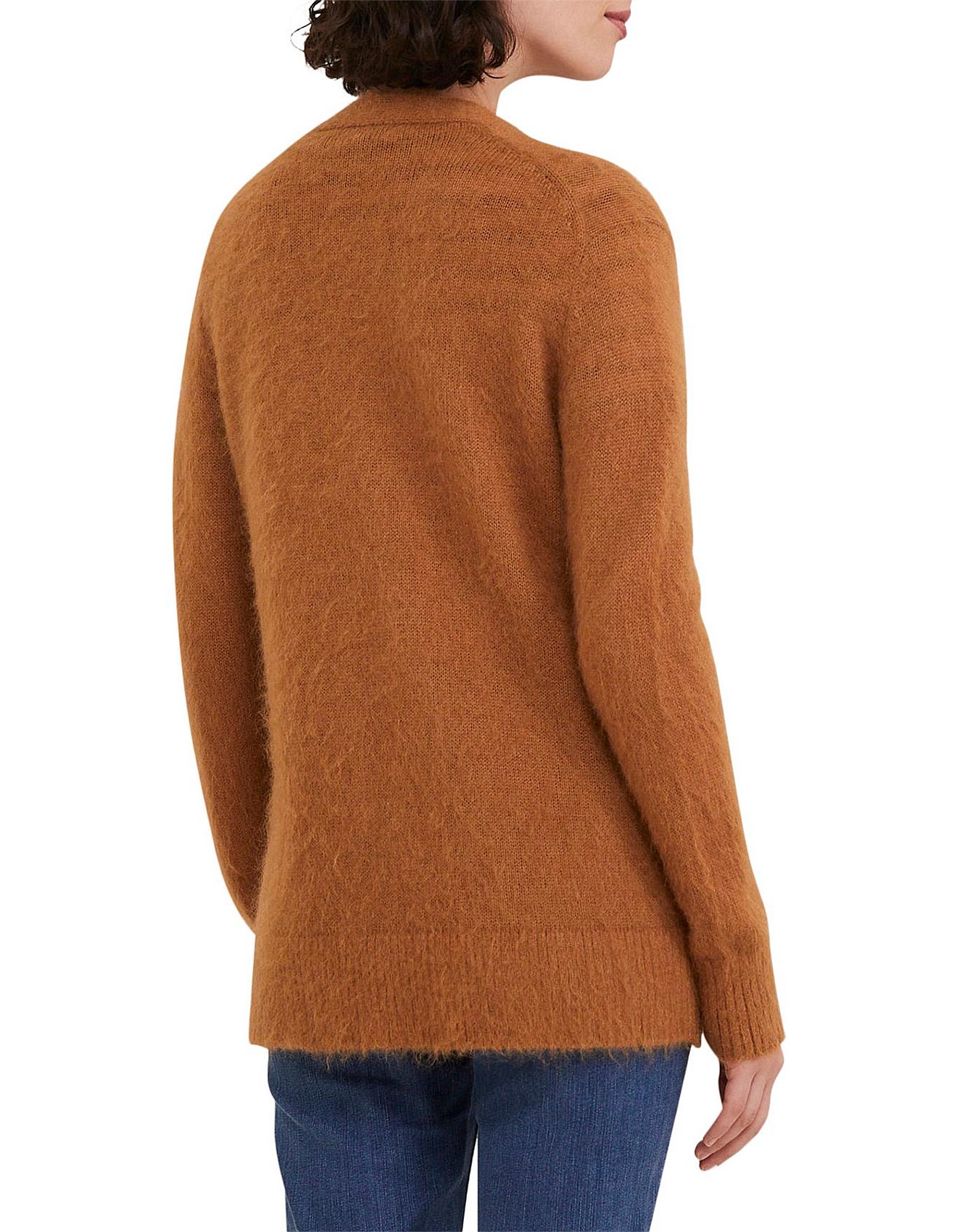 トップス TiroruRATS NATIVE MOHAIR KNITCARDIGAN Sportscraft Tatiana Mohair Long Cardigan | David Jones