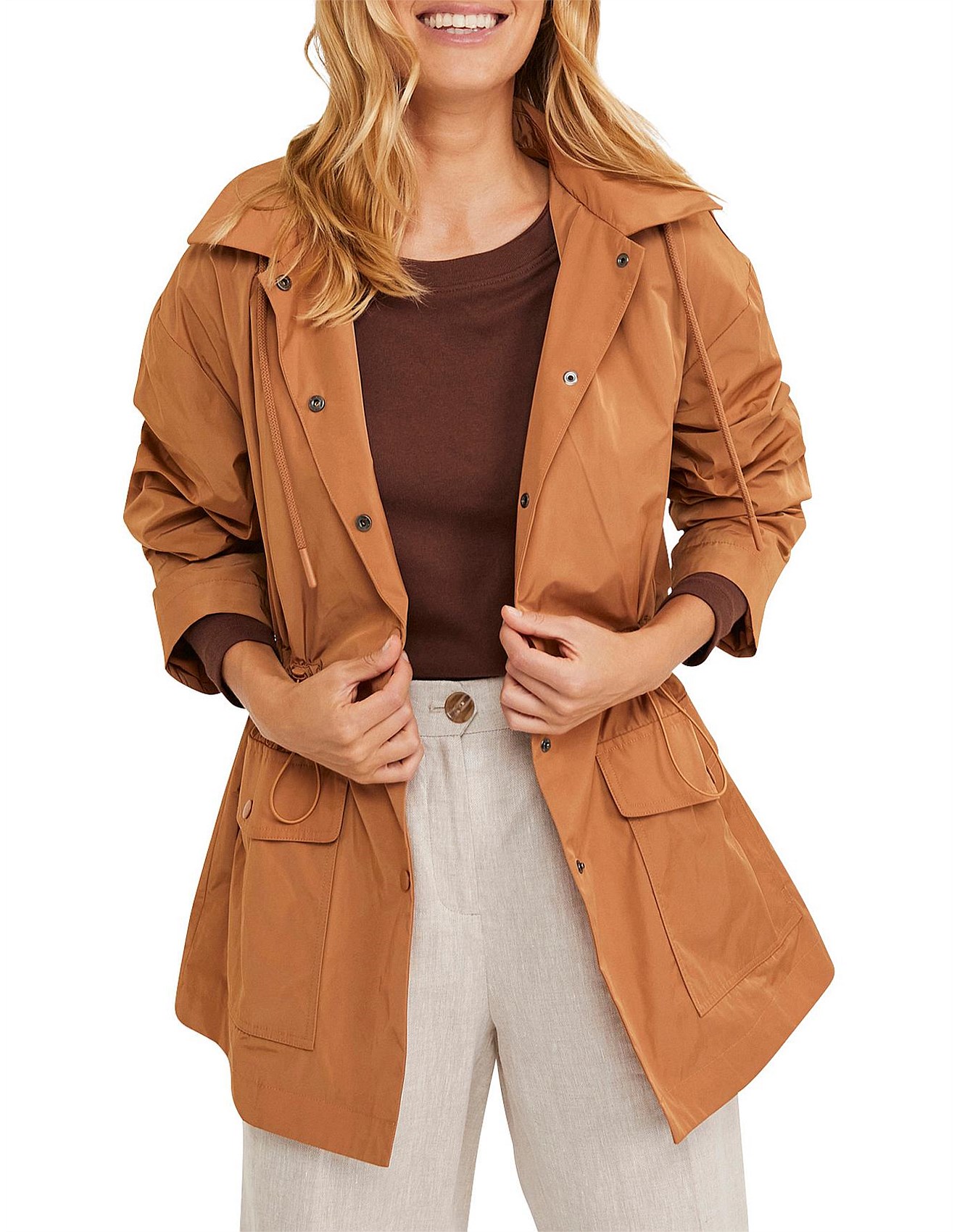 Sportscraft Adalia Patch Pocket Anorak | David Jones