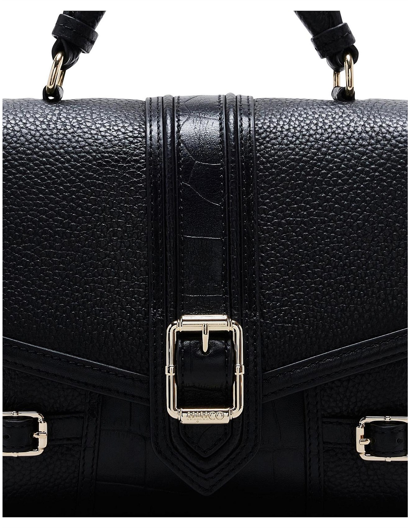 Mimco Zeppelin Satchel Bag David Jones