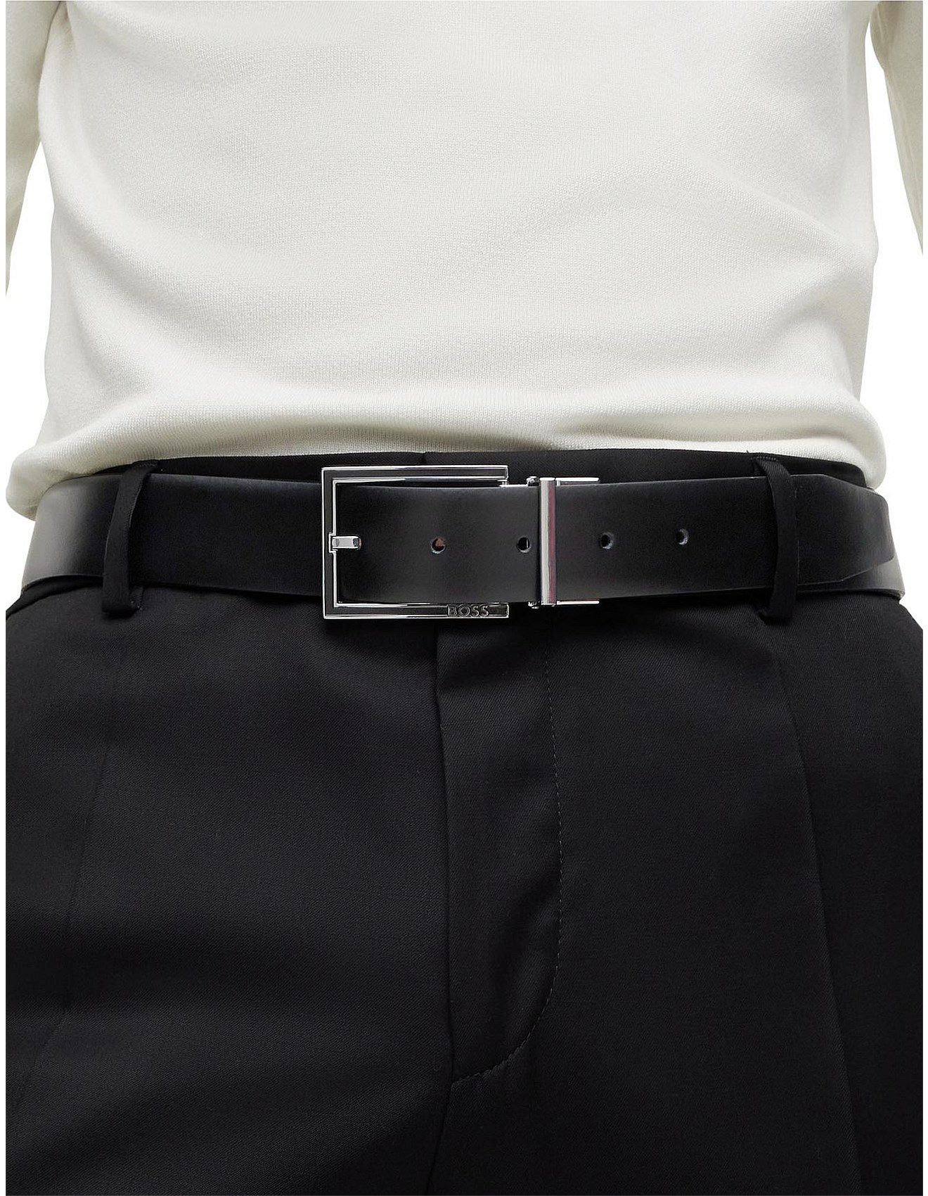 hugo boss belt david jones