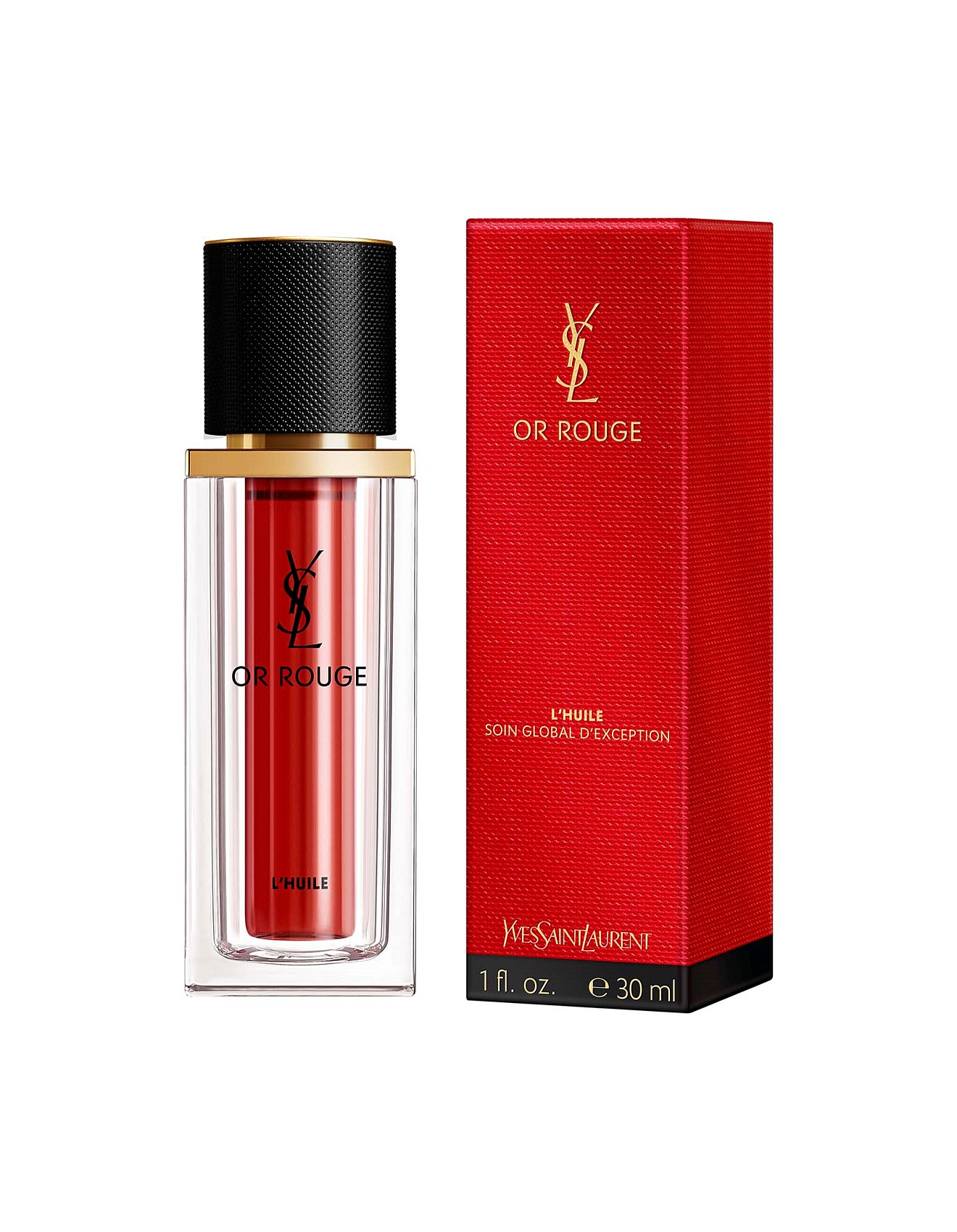 Yves Saint Laurent Or Rouge UV50 30ml 日焼け止め Yves Saint