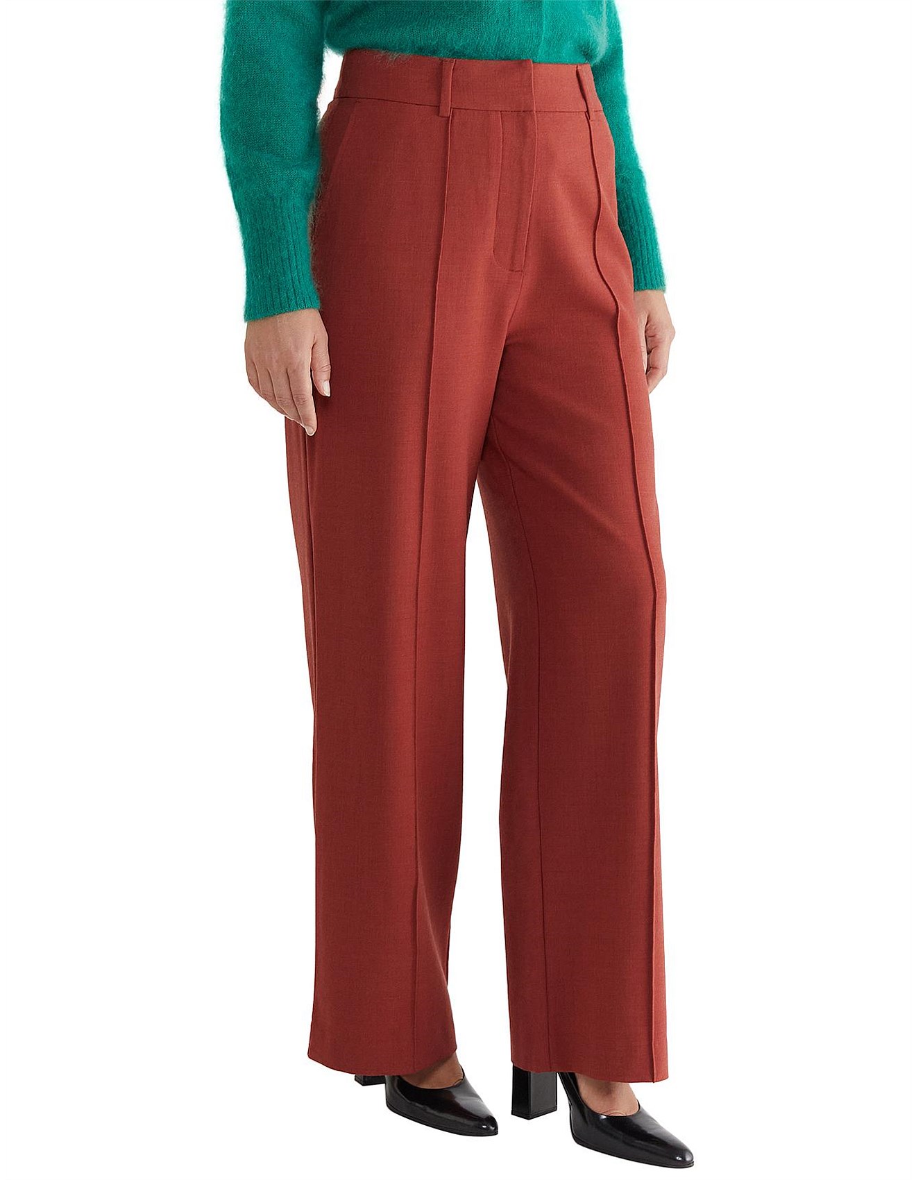 Sportscraft Cedric Pintuck Pant | David Jones