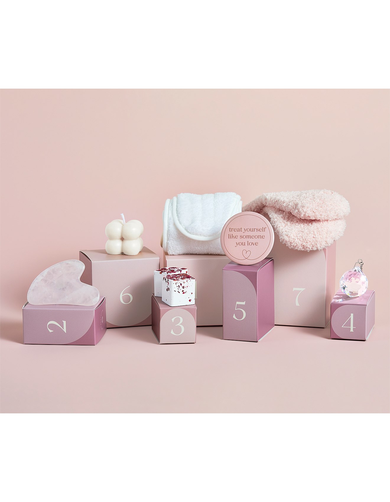 Pinch Provisions 7-day Self Care Advent Calendar David Jones