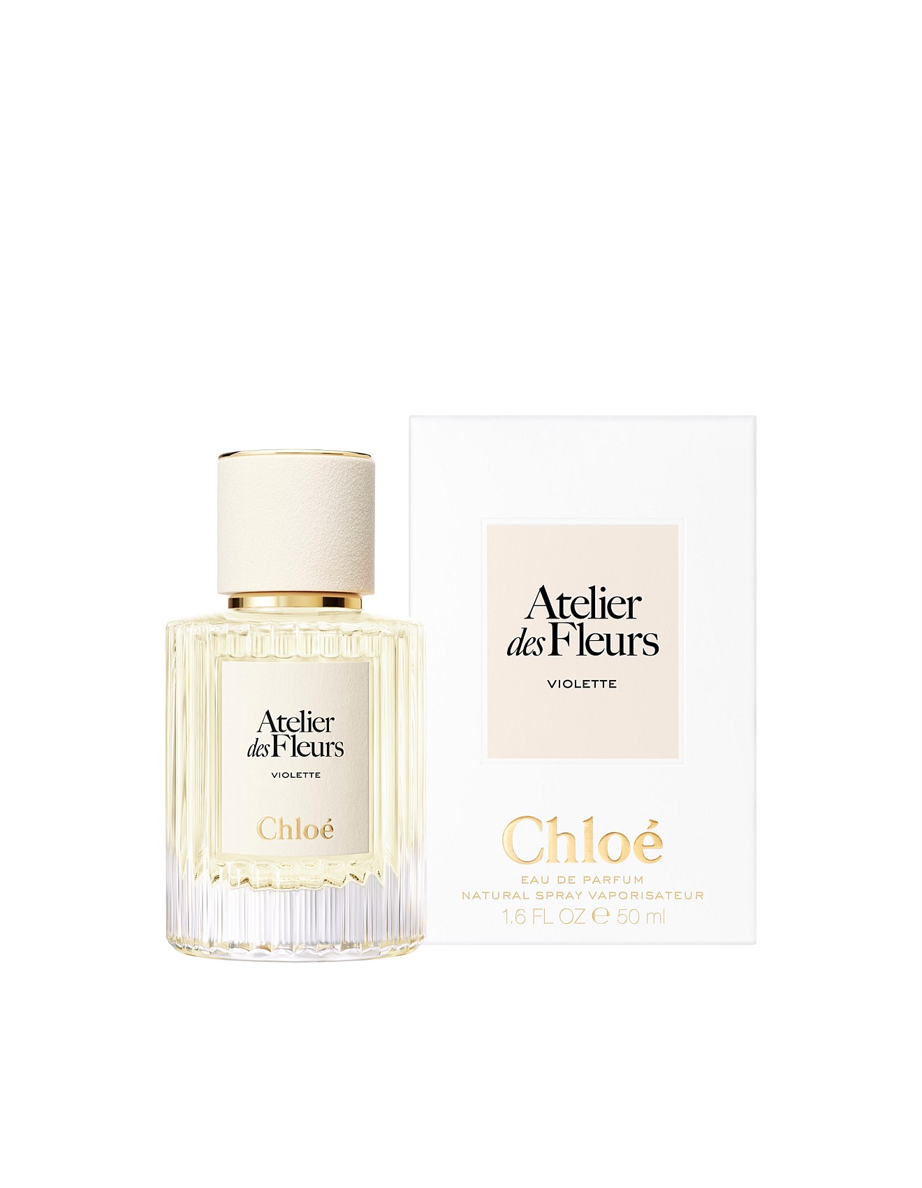 Chloé Atelier Des Fleurs Violette Eau De Parfum 50ml | David Jones