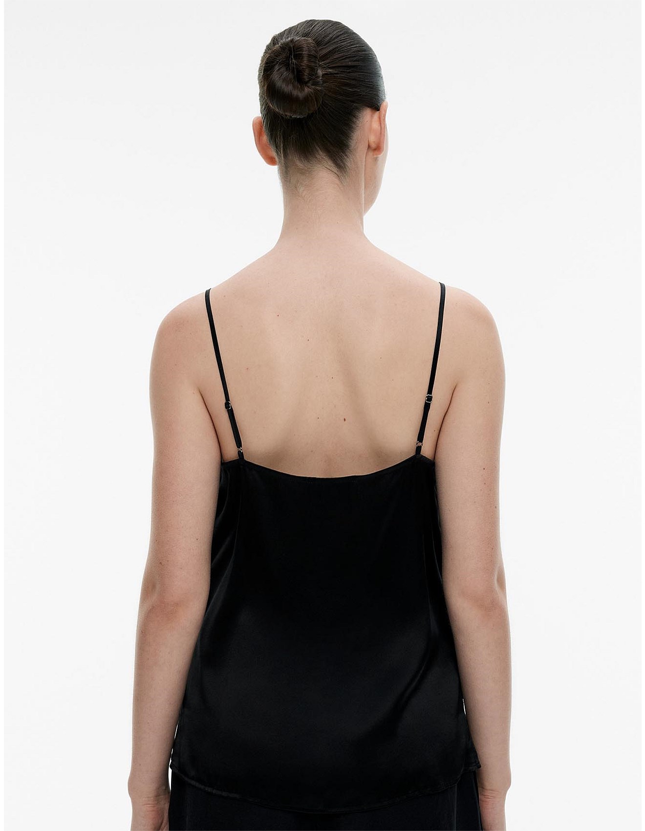 Witchery Silk Satin Lace Camisole | David Jones