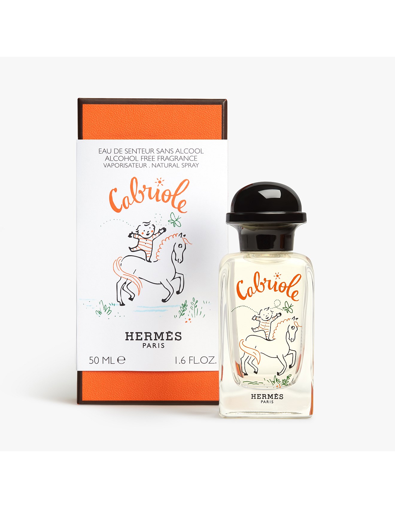 Hermes Cabriole Alcohol Free Fragrance 50ml | David Jones