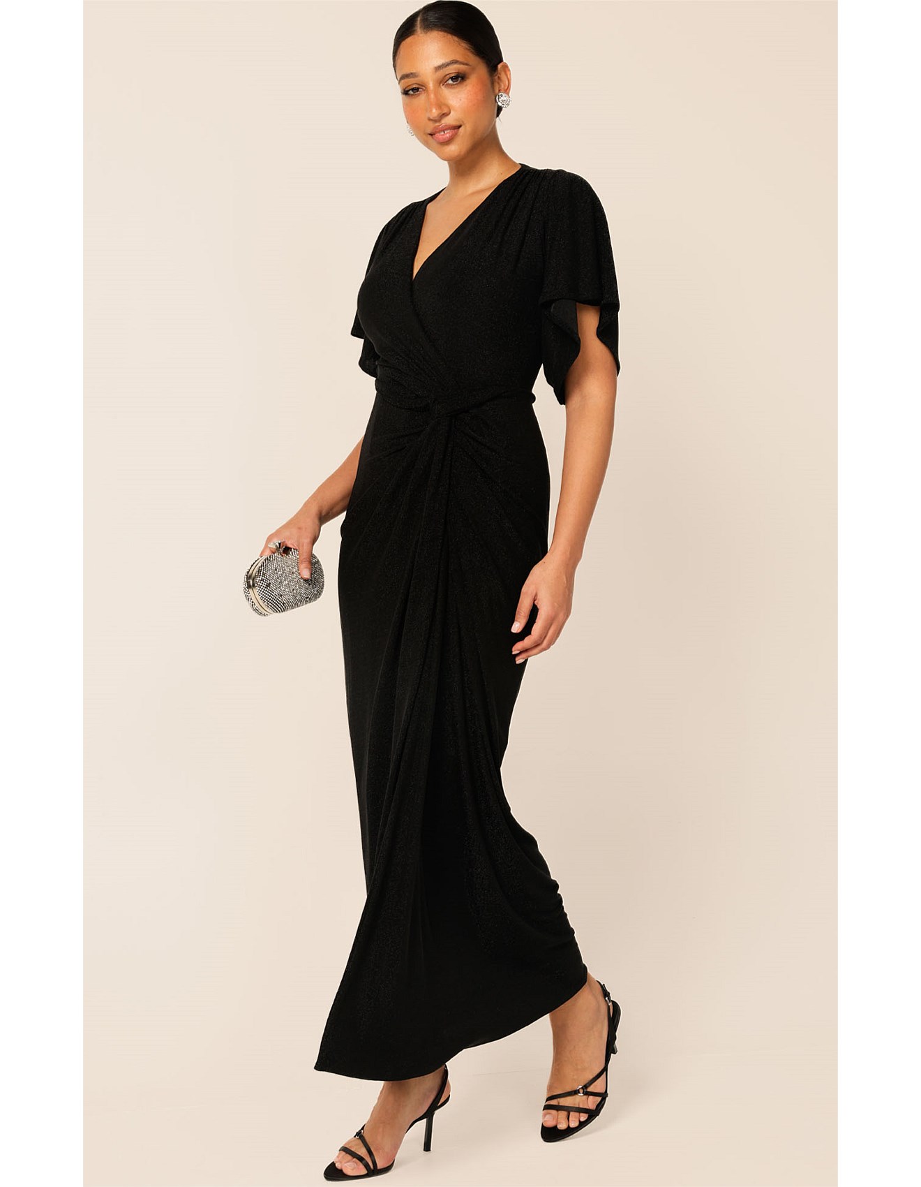Sacha Drake the Emporium Maxi Dress Black | David Jones
