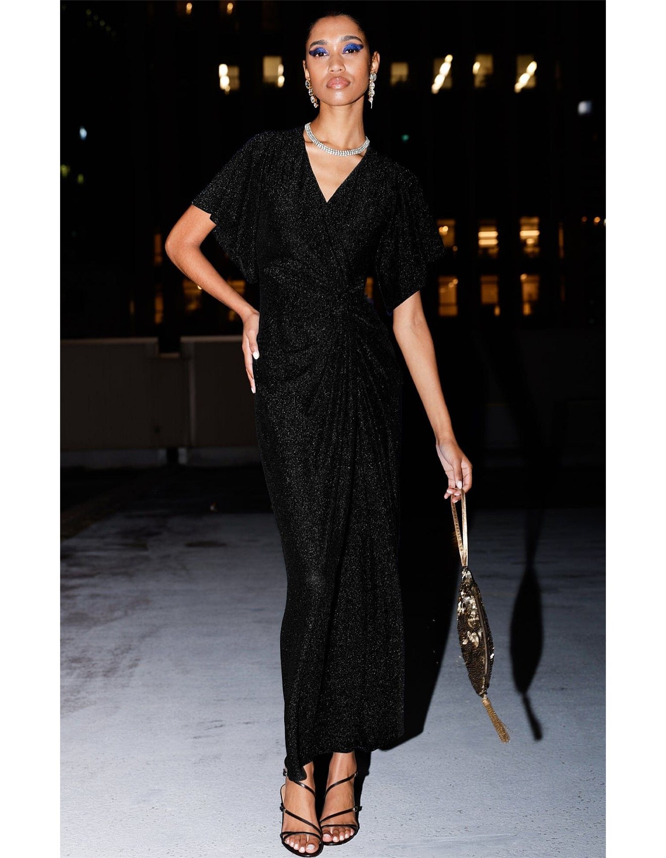 Sacha Drake the Emporium Maxi Dress Black | David Jones