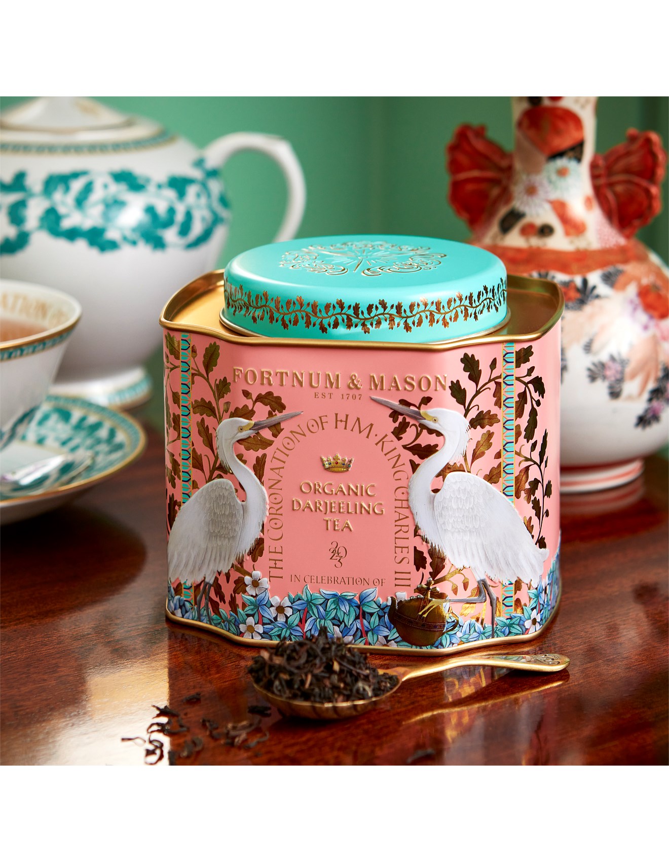 Fortnum & Mason Coronation Tea Tin 200g | David Jones