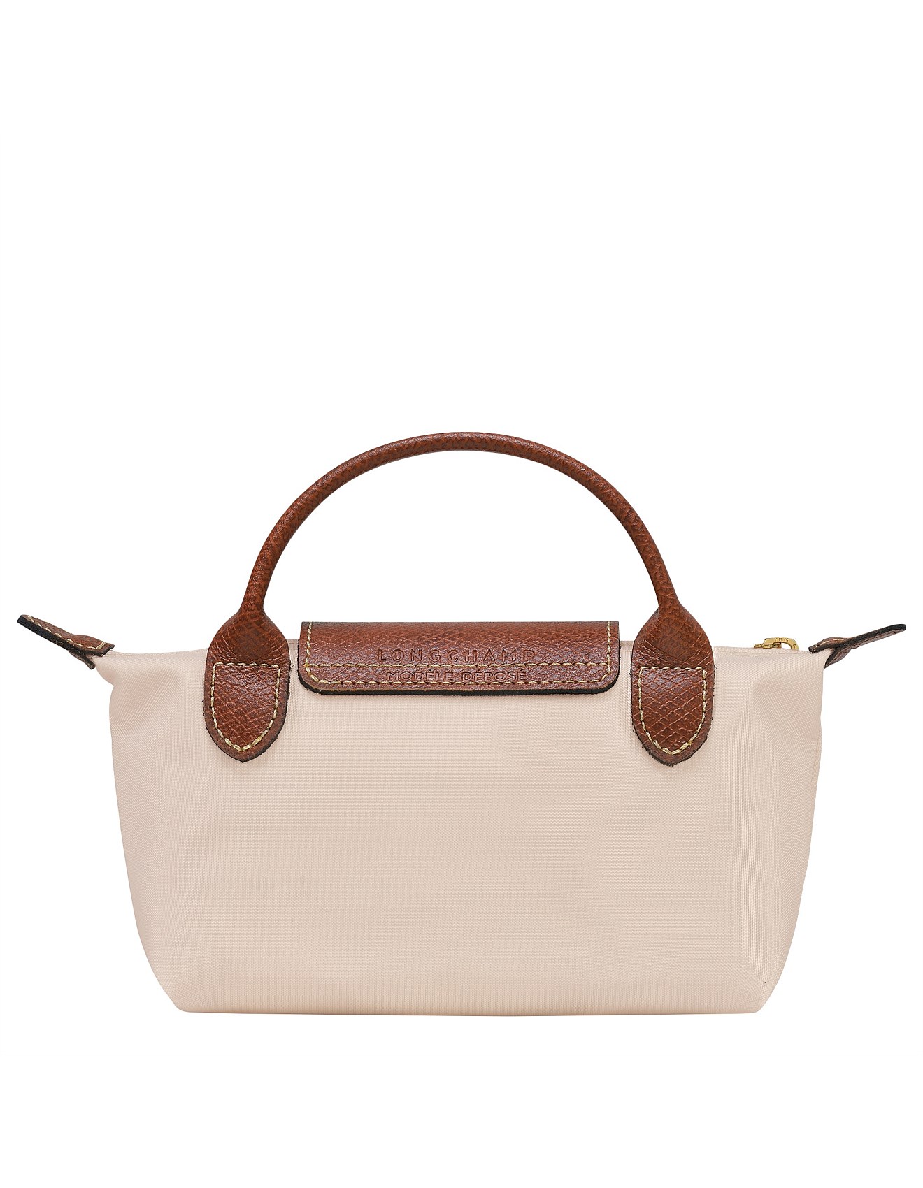 Longchamp Le Pliage Original Pouch Black David Jones