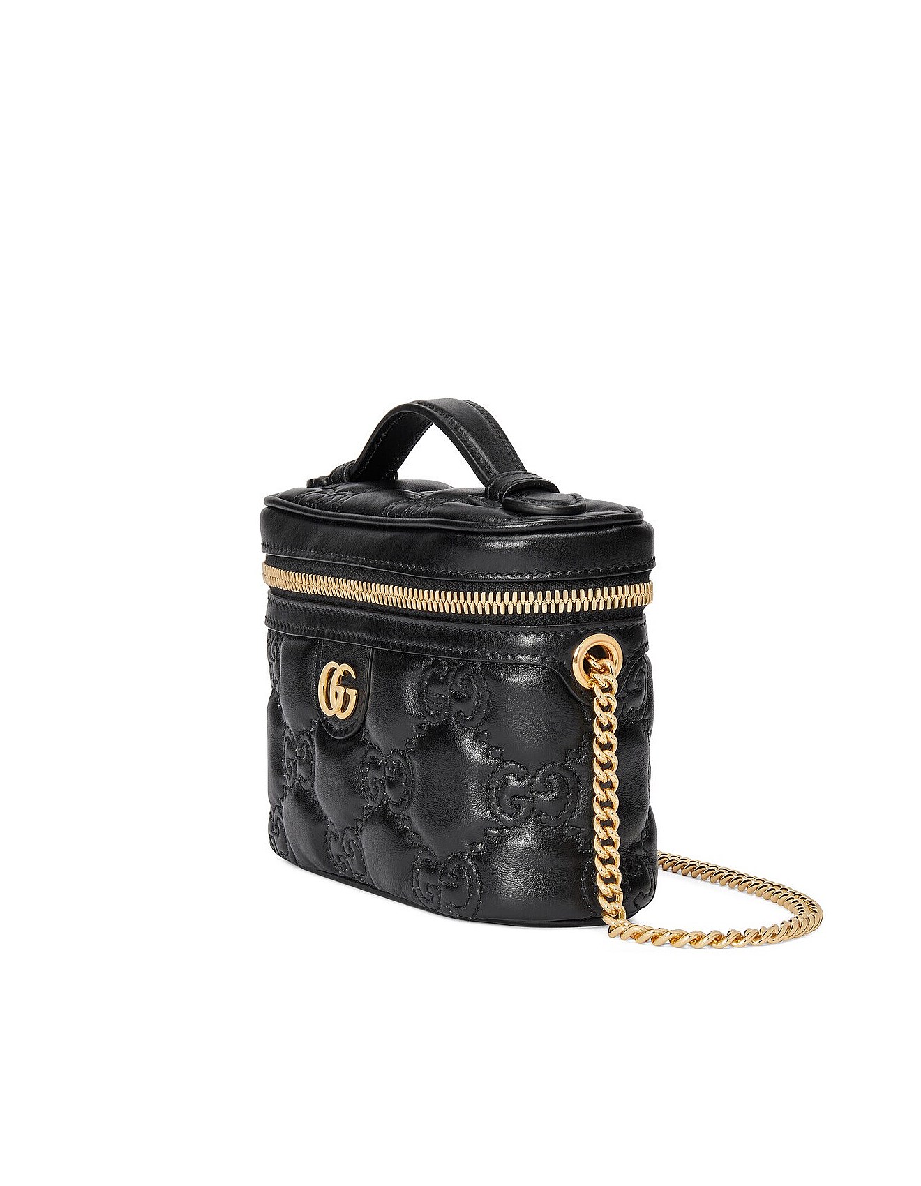 Gucci Gg Matelassé Top Handle Mini Bag | David Jones