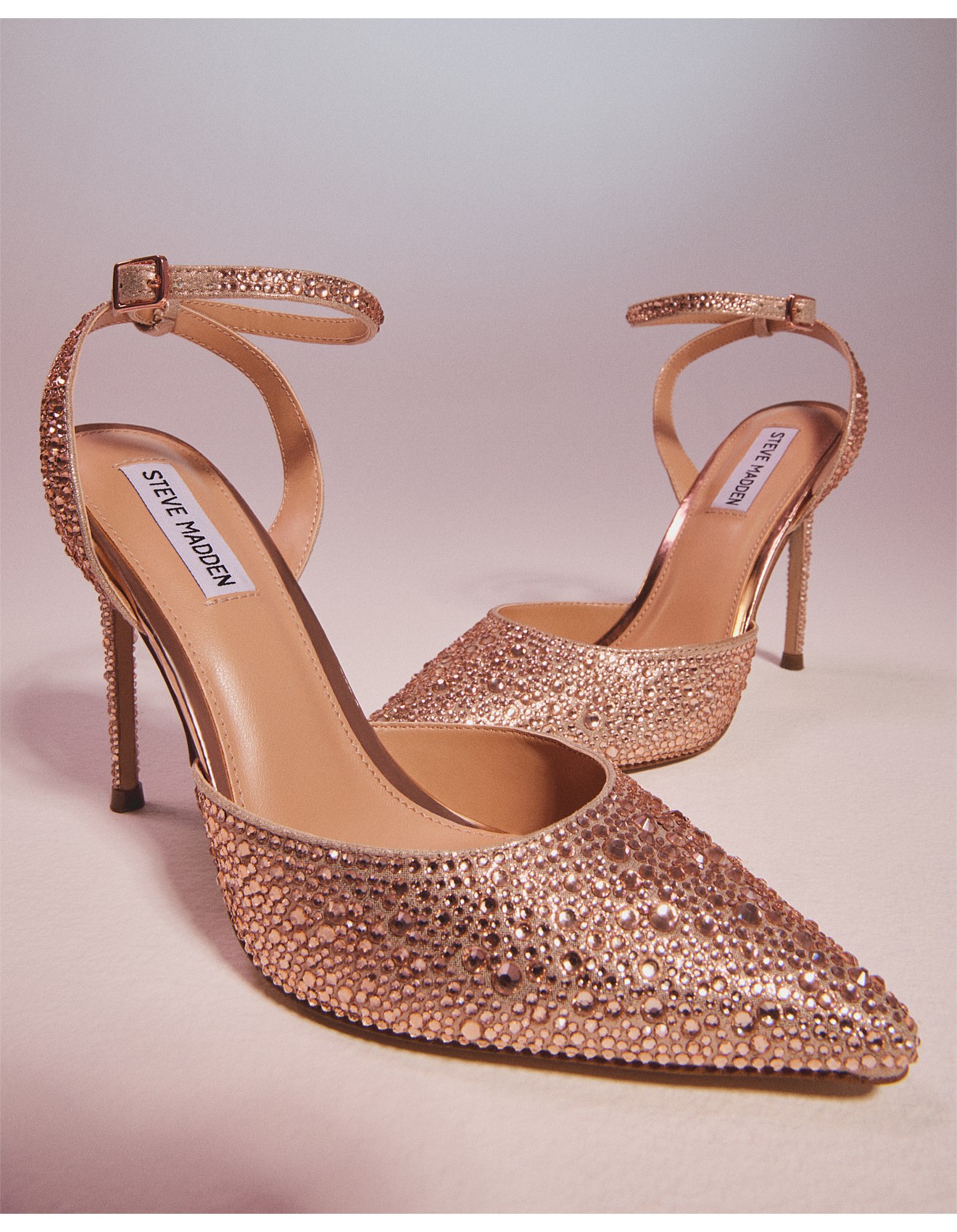 Rose Gold Madden Rose Steve Madden Revert-s Rose Gold Pumps David
