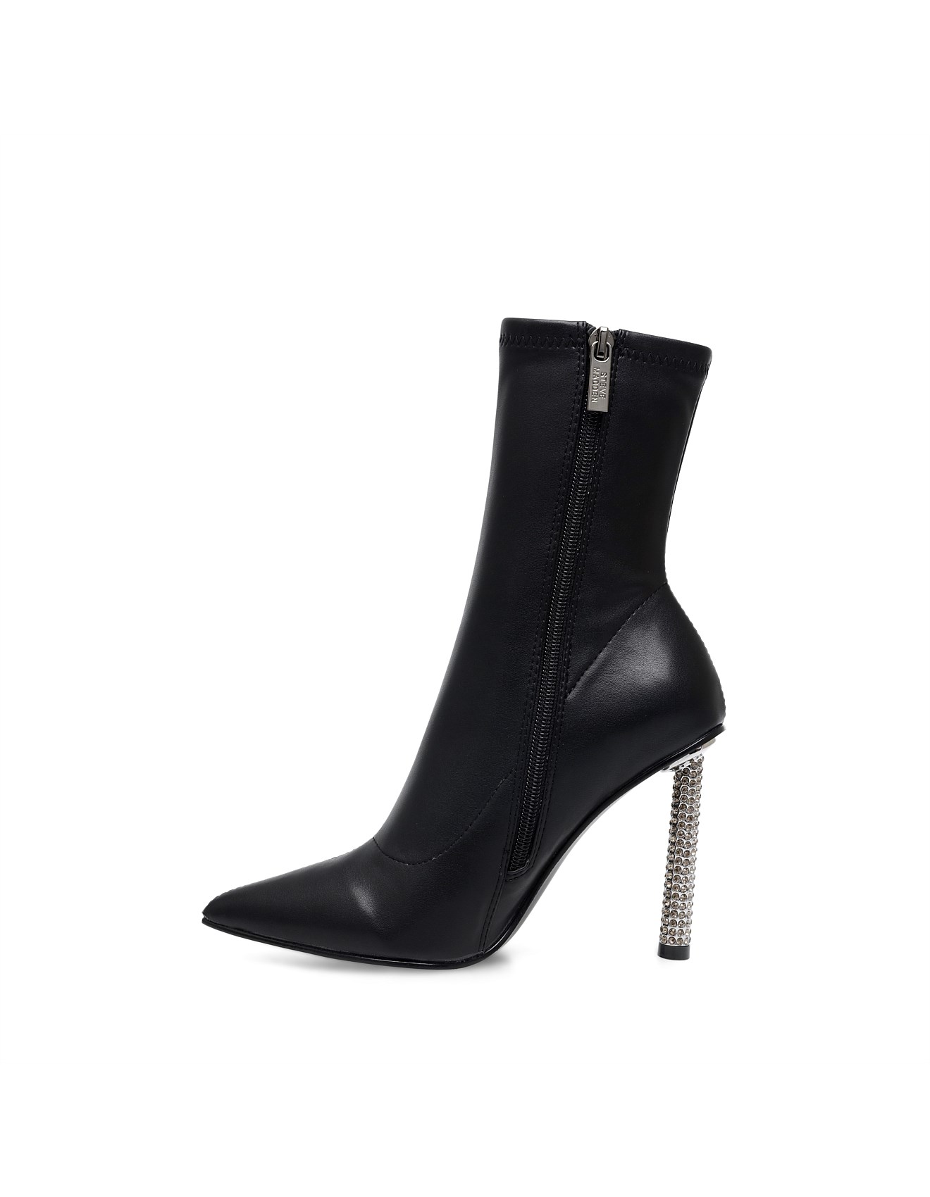 Steve Madden Brenti Black Boot David Jones