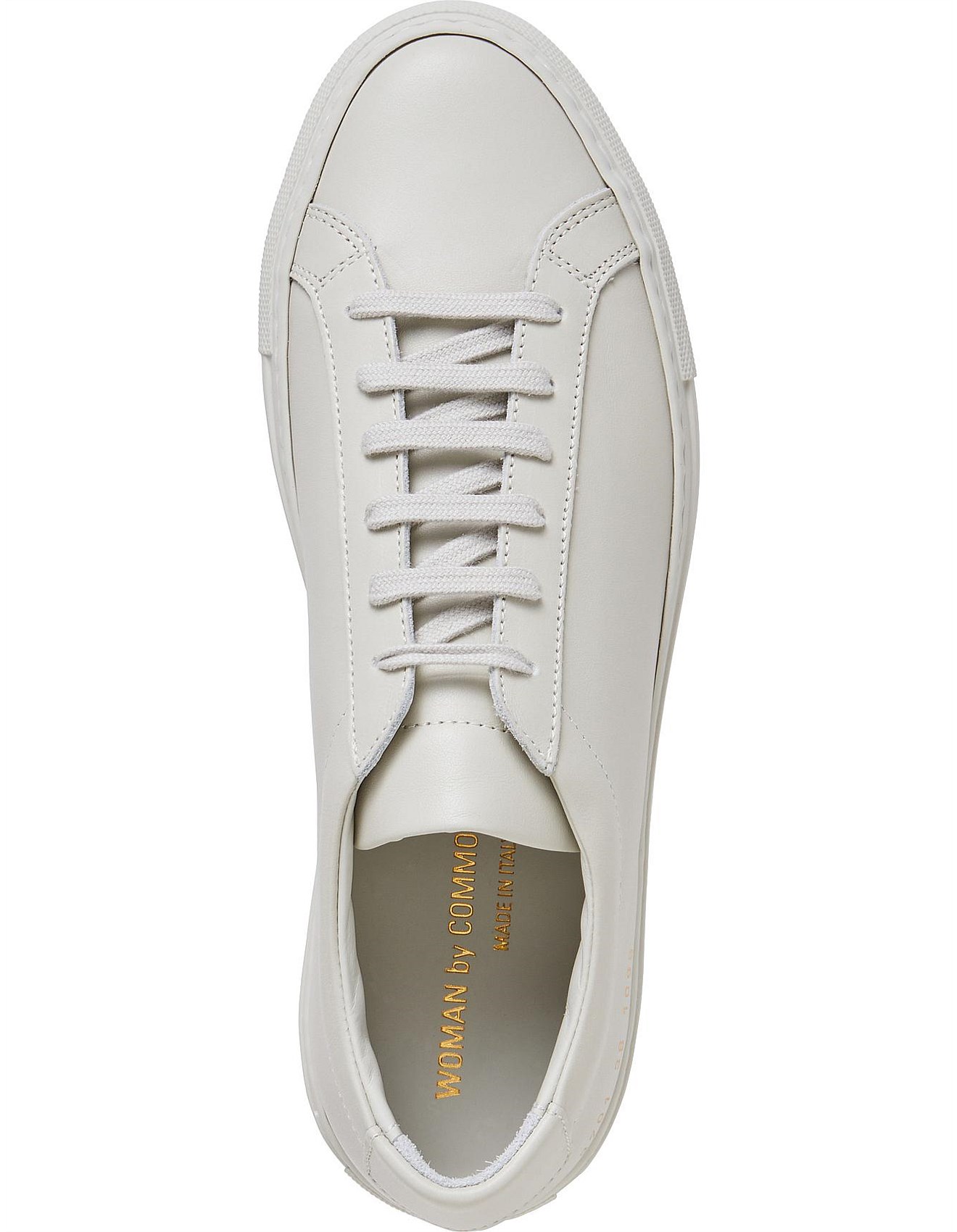Common Projects Original Achilles Low Sneaker Tofu | David Jones