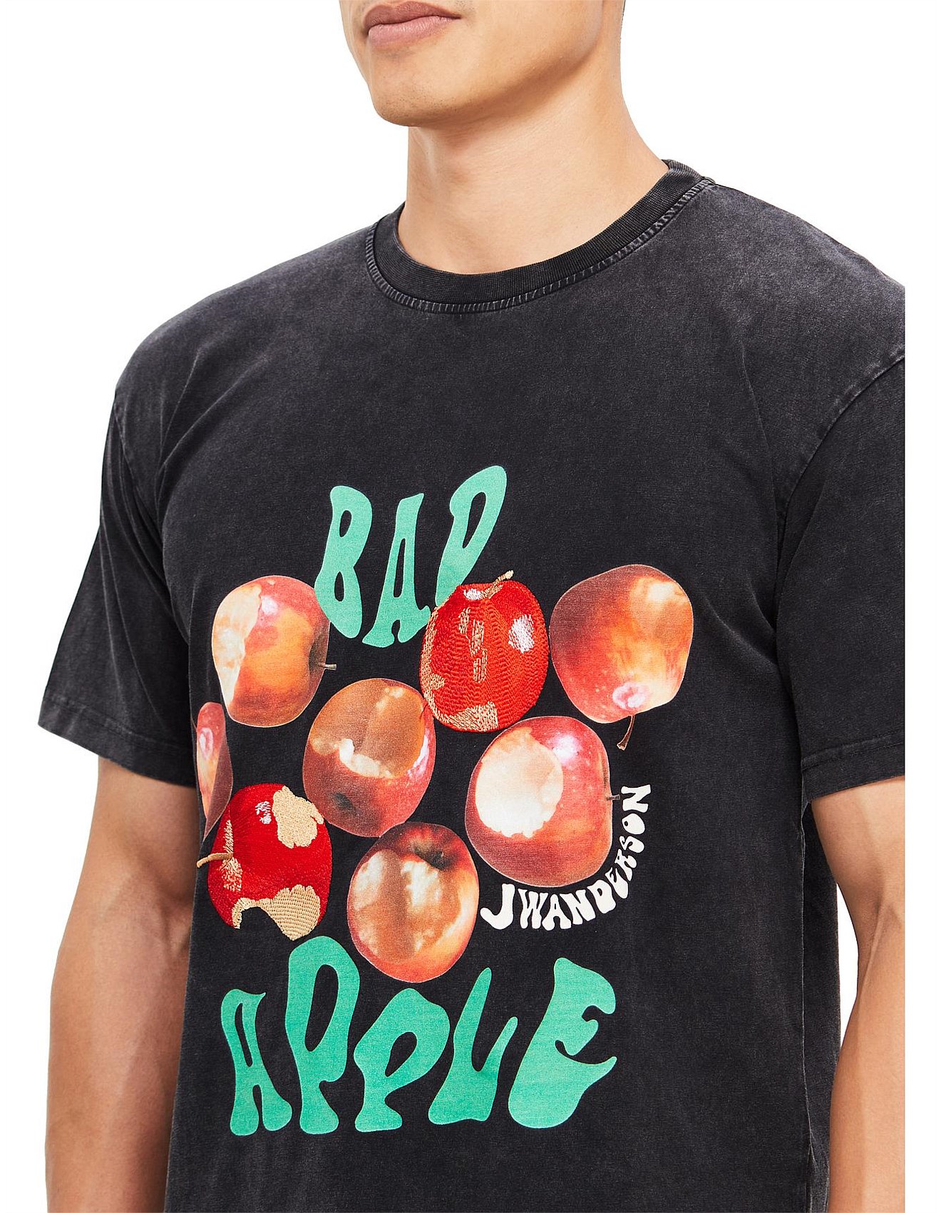 Jw Anderson Bad Apple Oversized T-shirt | David Jones