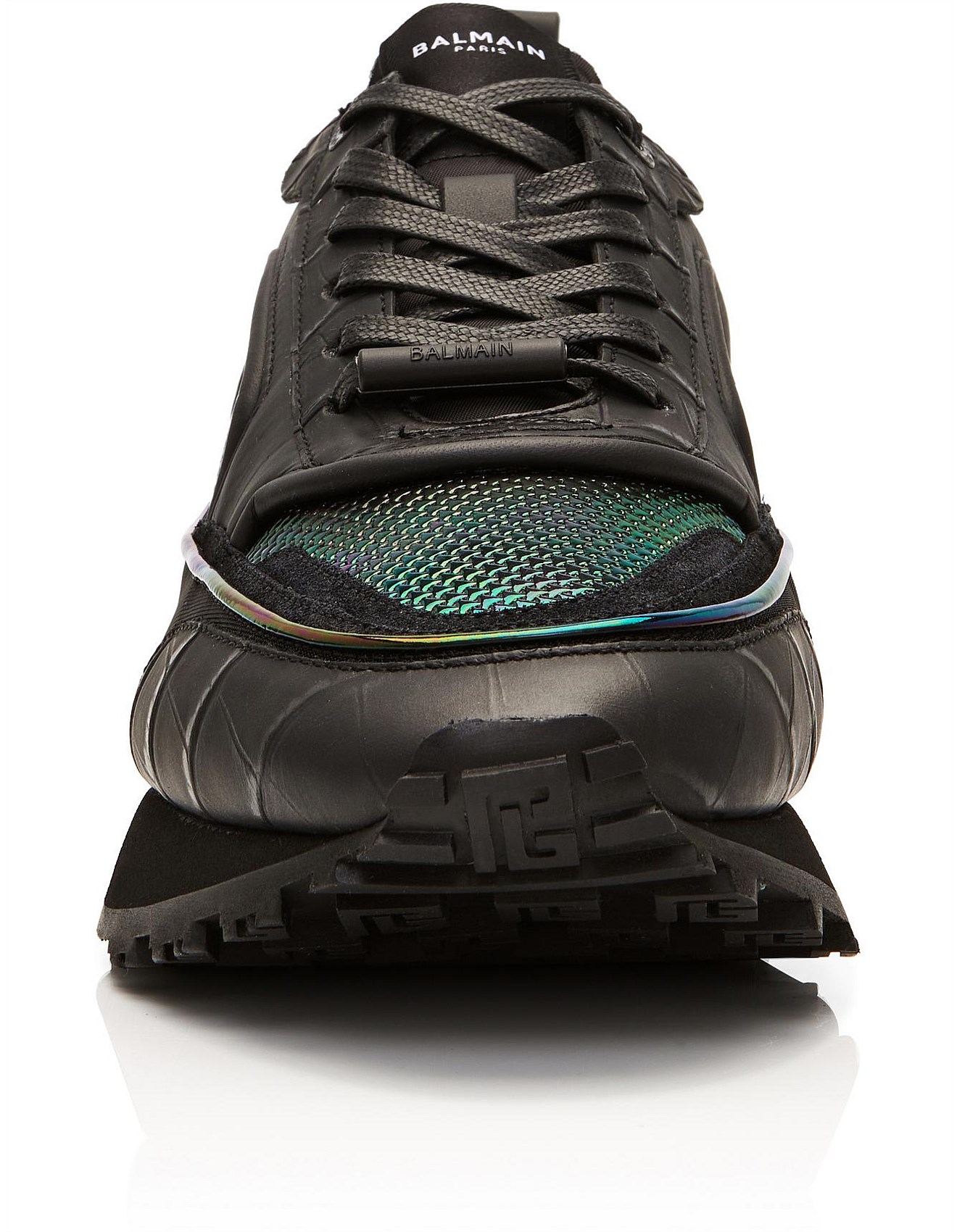 Balmain Iridescent Racer Sneaker | David Jones