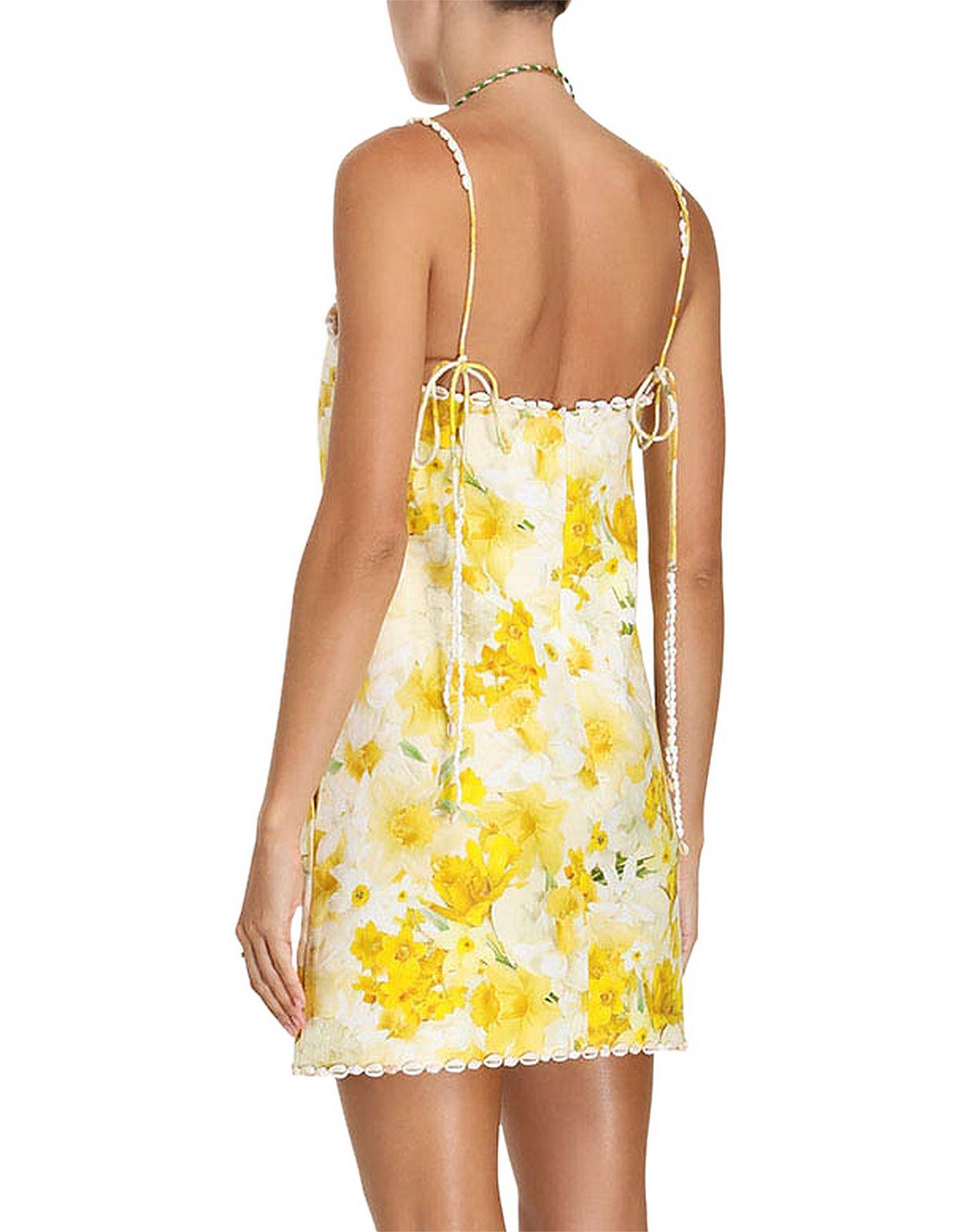 Zimmermann Wonderland Shell Shift Dress | David Jones