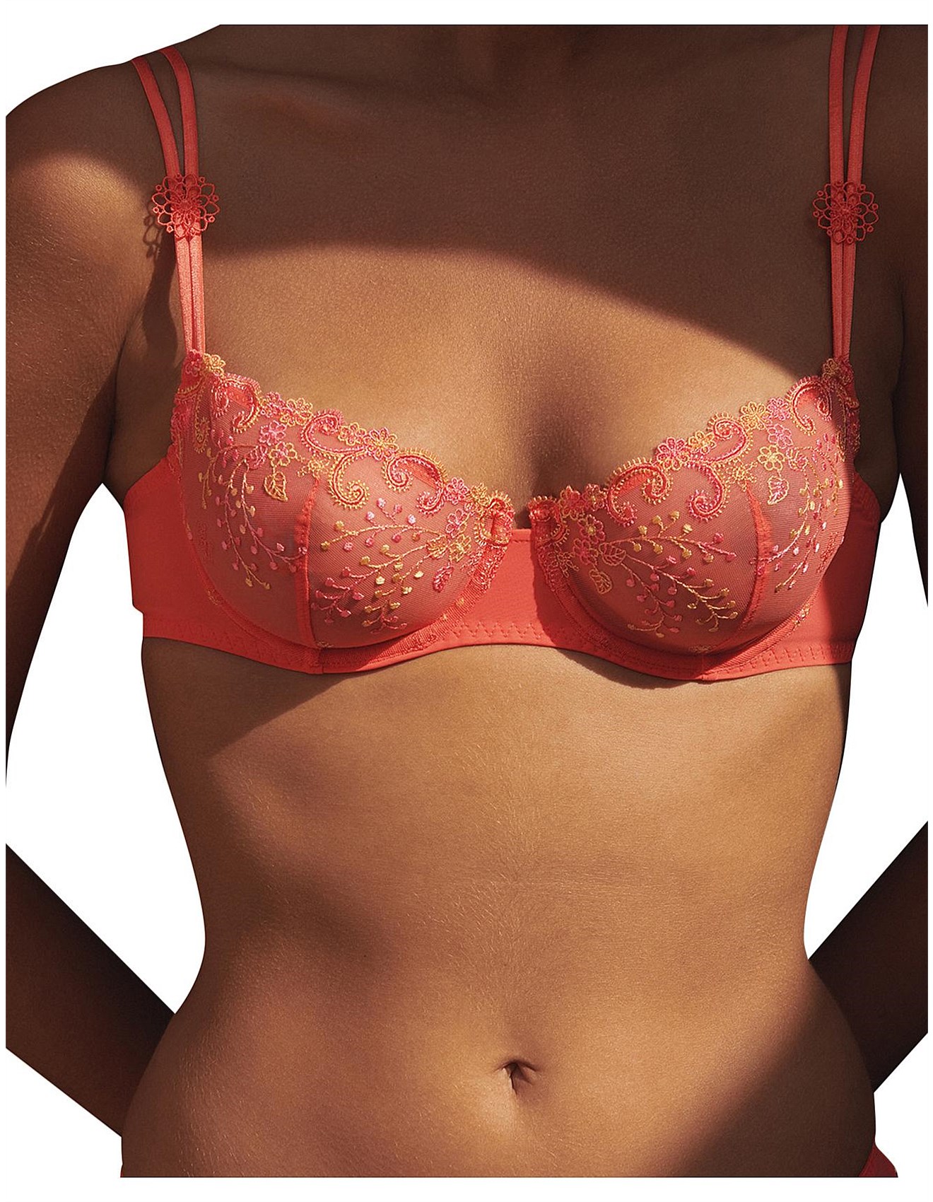 Simone Perele Delice Half Cup Bra | David Jones