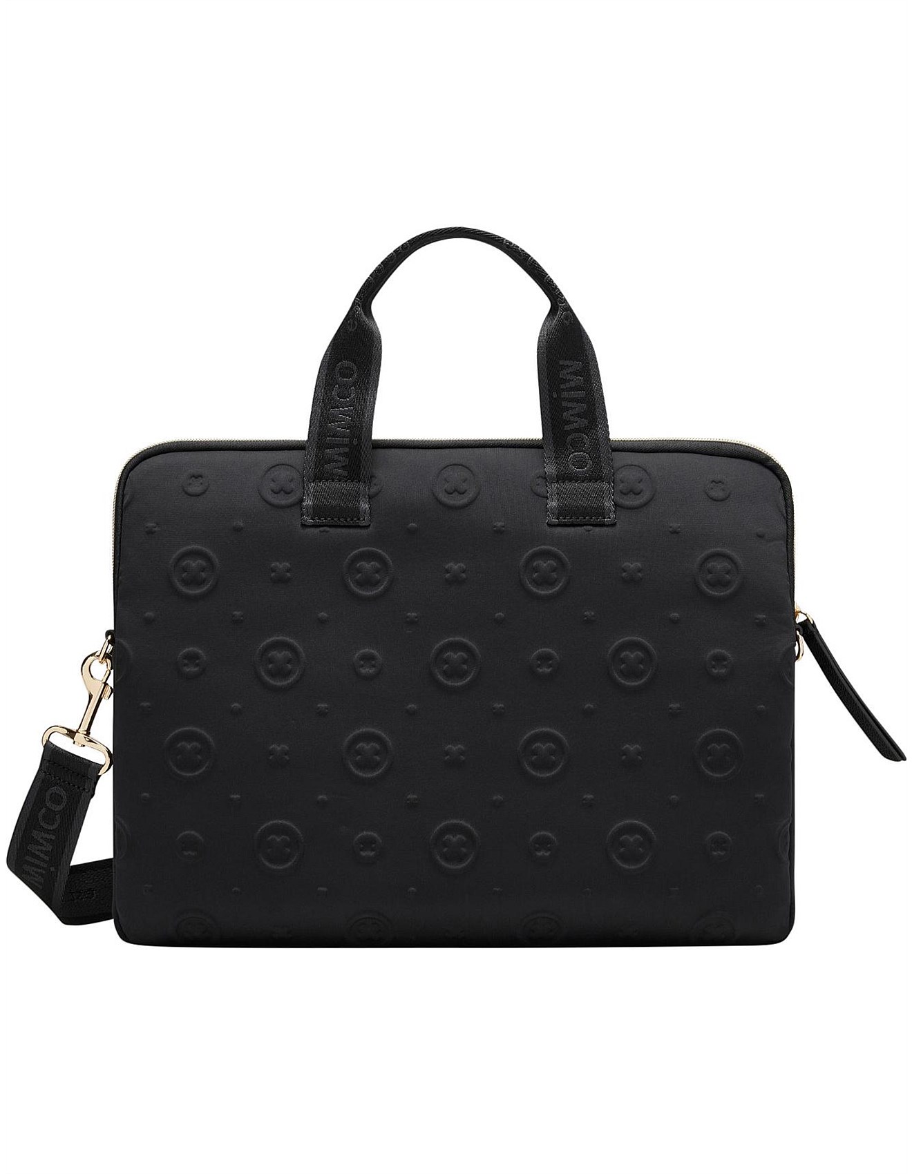 Mimco Flashback Neoprene Laptop Crossbody Bag David Jones