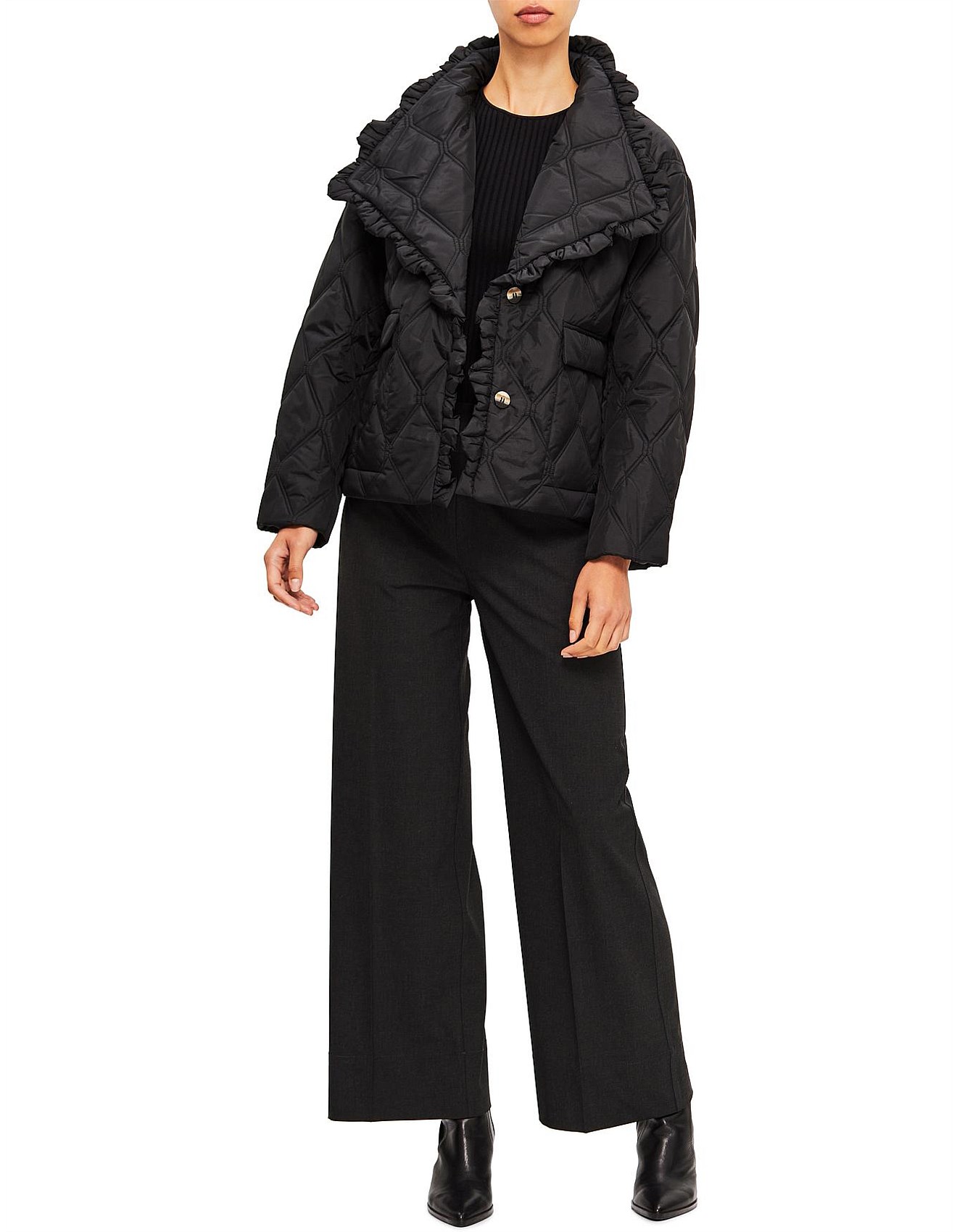 ジャケット・アウター epine pleats frill jacket 2025年最新】Pleats frill jacketの人気アイテム - メルカリ