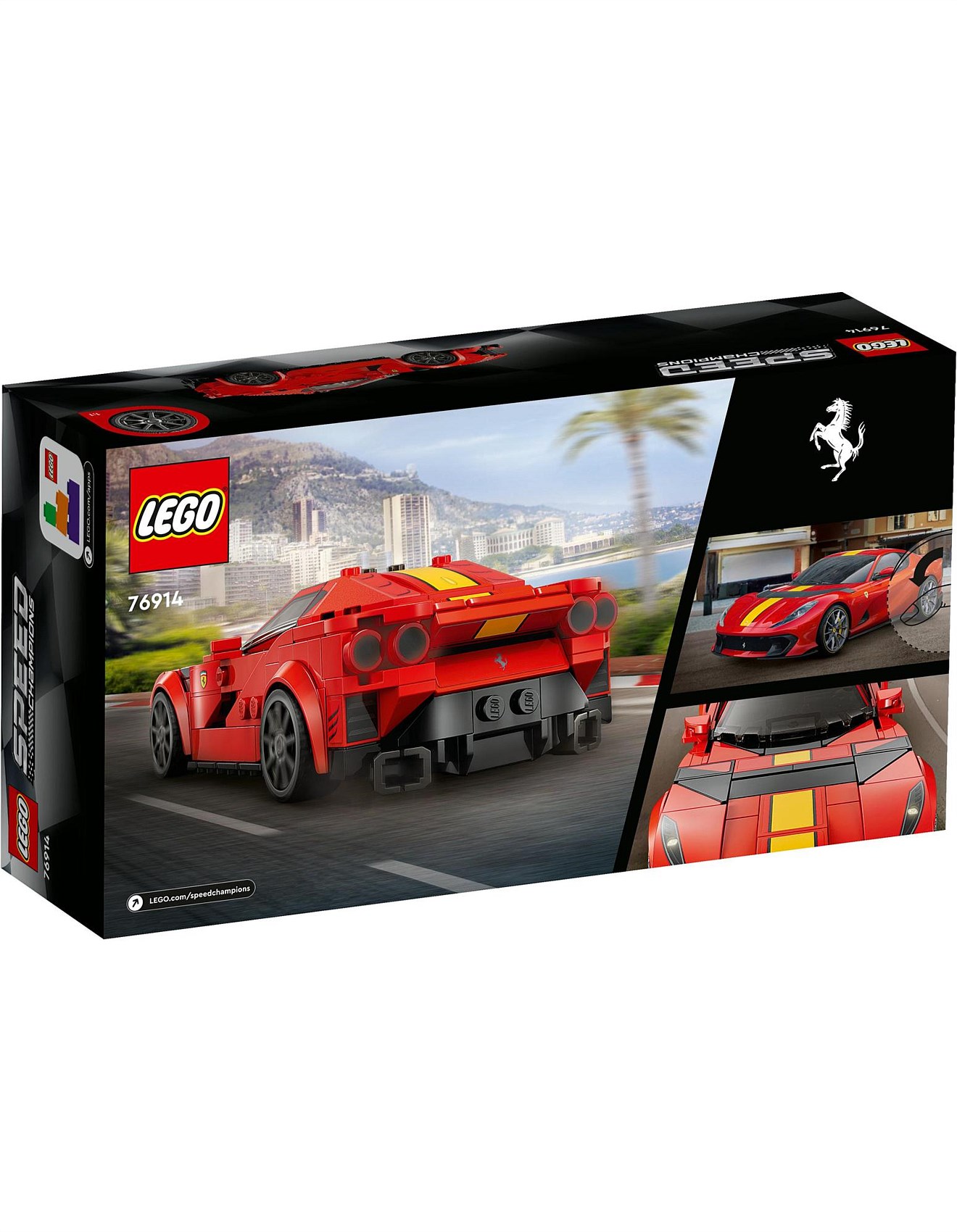Lego Speed Champions Ferrari 812 Competizione 76914 David Jones