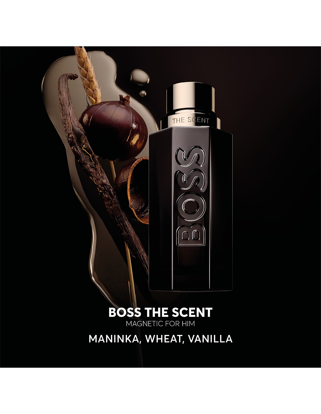Boss the Scent Magnetic For Him Eau De Parfum 100ml | David Jones