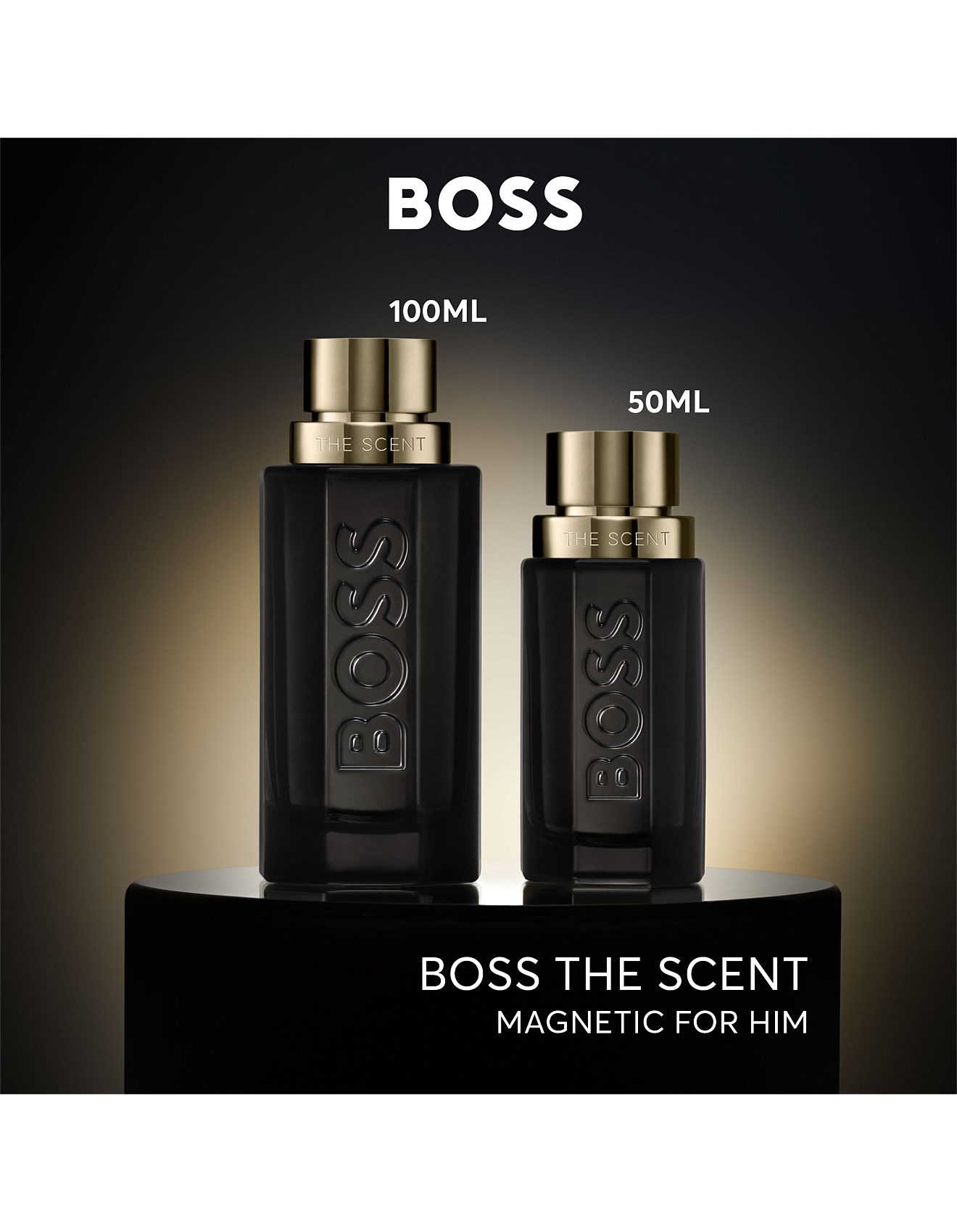 Boss the Scent Magnetic For Him Eau De Parfum 100ml | David Jones