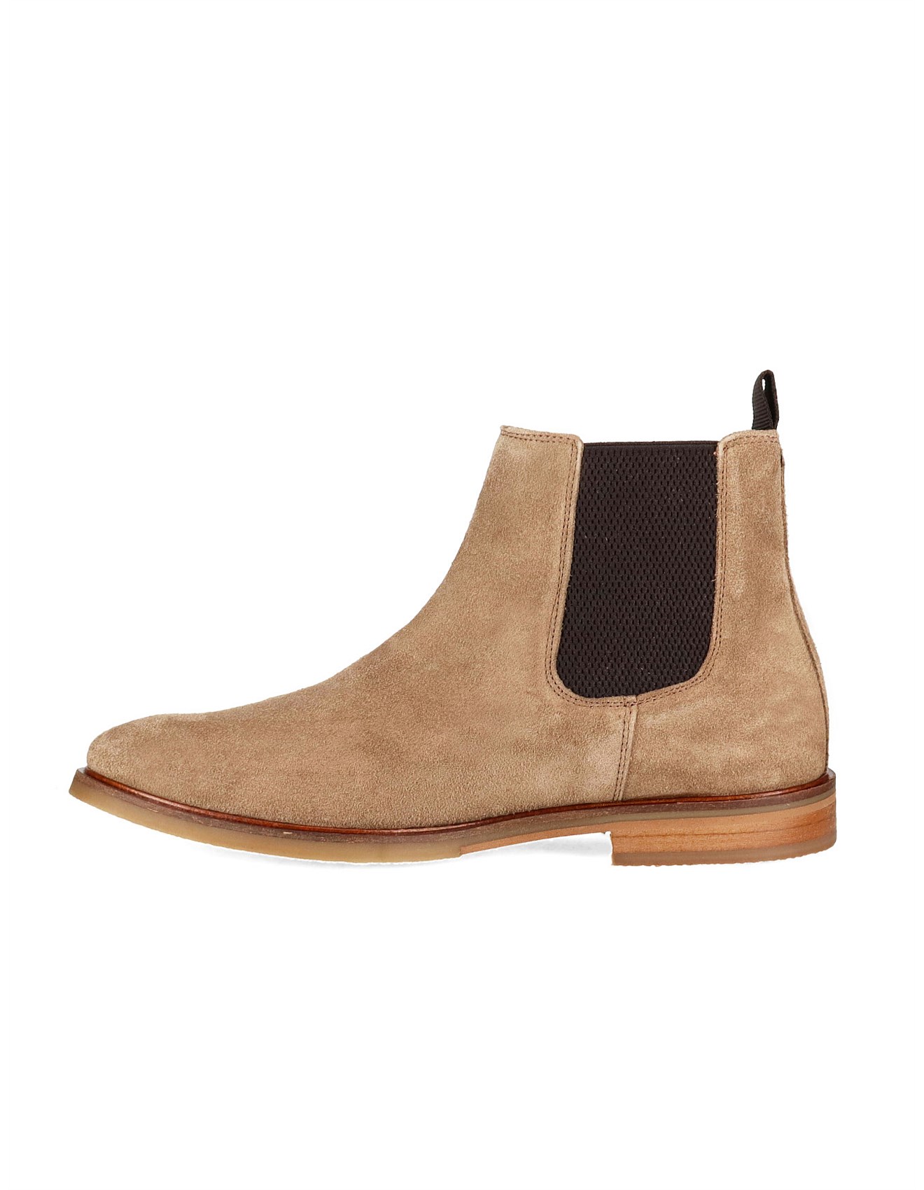 Wild Rhino Beige Chelsea Boots Mens Suede Wild Rhino Richmond