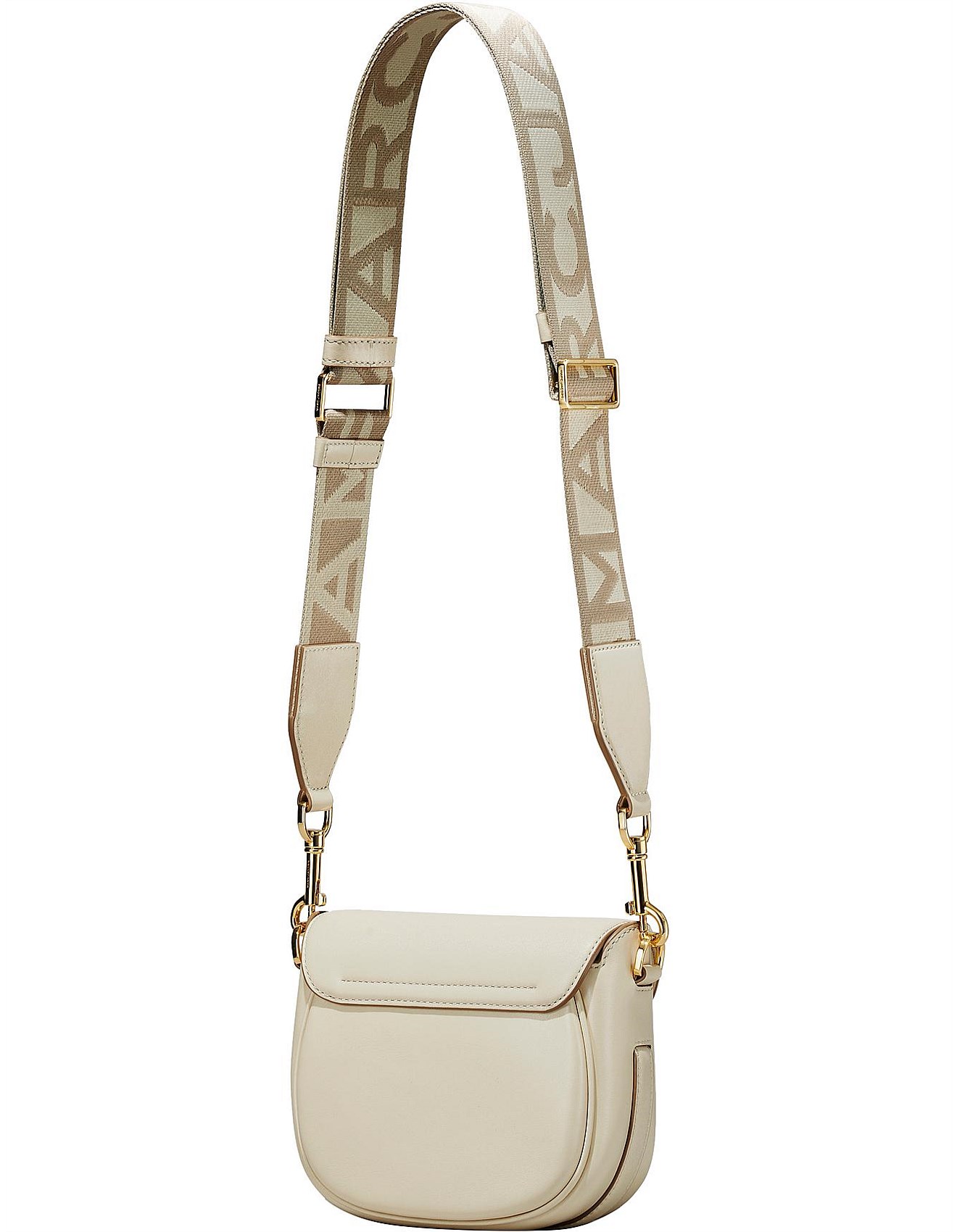 Marc Jacobs J Marc Small Saddle Crossbody Bag | David Jones