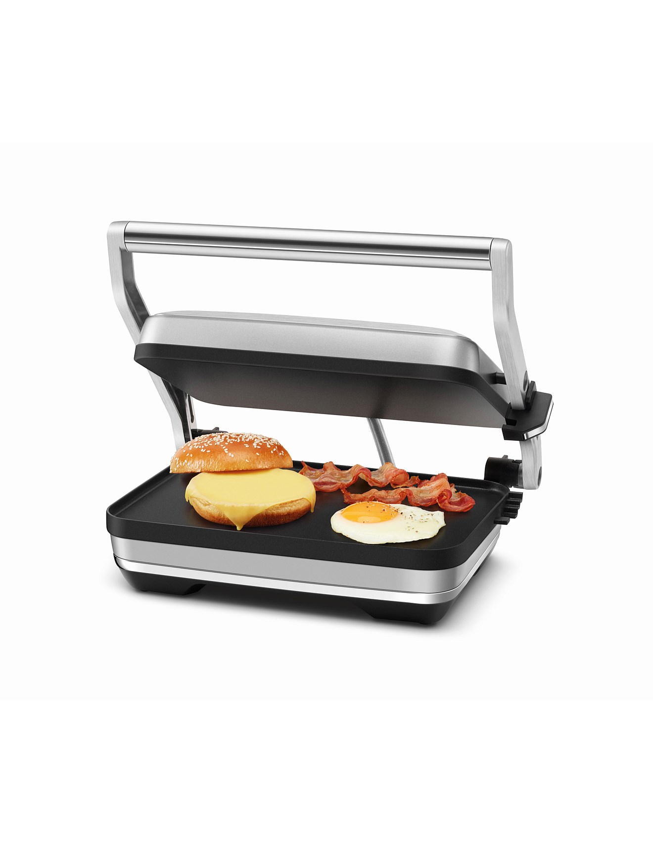 Breville Lsg525bss the Toast & Melt 2 Slice Sandwich Press
