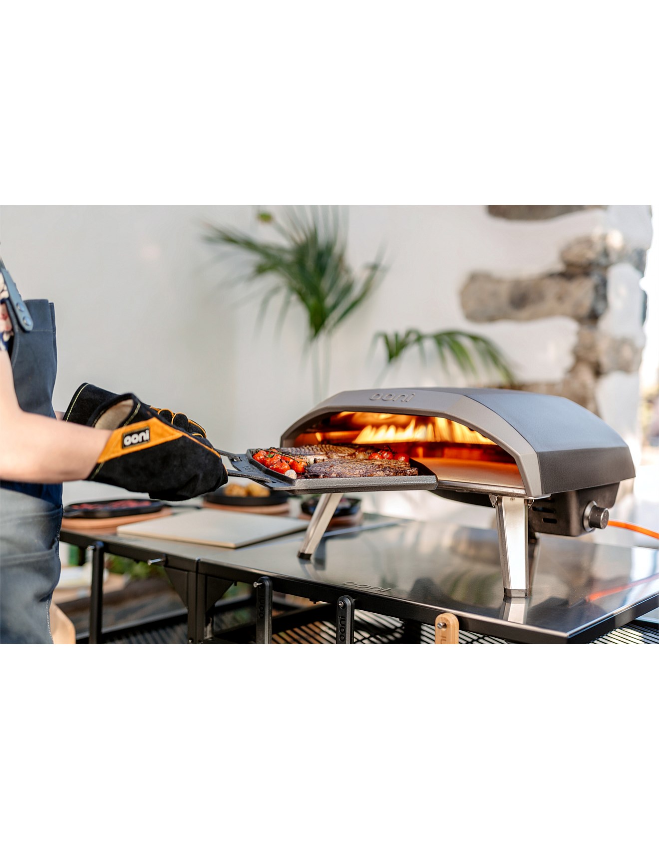 Ooni Koda 16 Gas Powered Pizza Oven David Jones