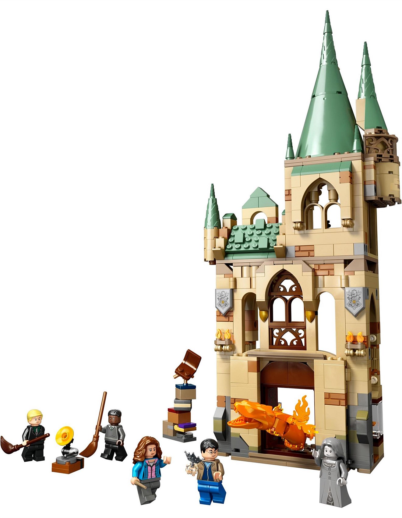 Lego Harry Potter Hogwarts: Room Of Requirement 76413 David Jones