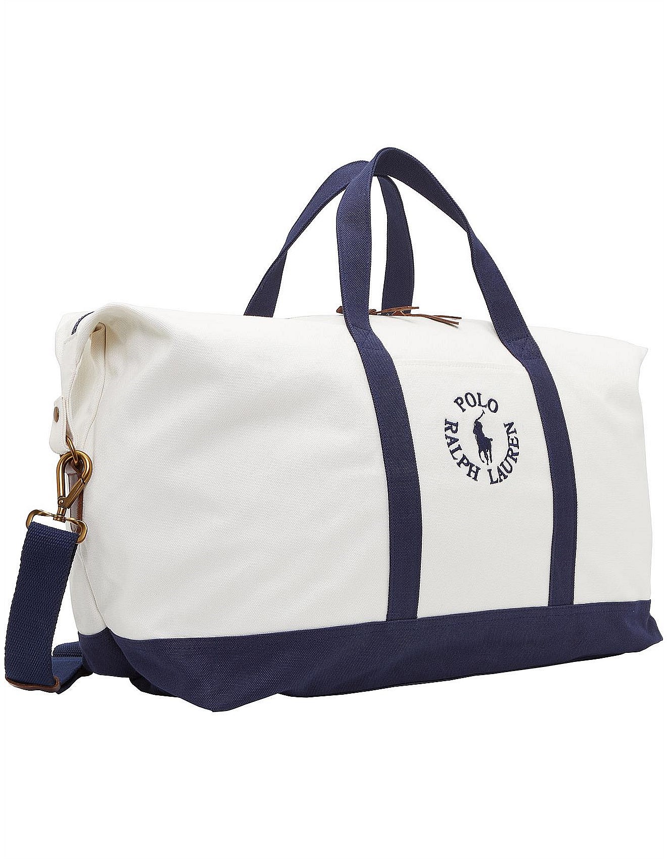 バッグ Polo Ralph Lauren Glen Check Duffle Bag Polo Ralph Lauren