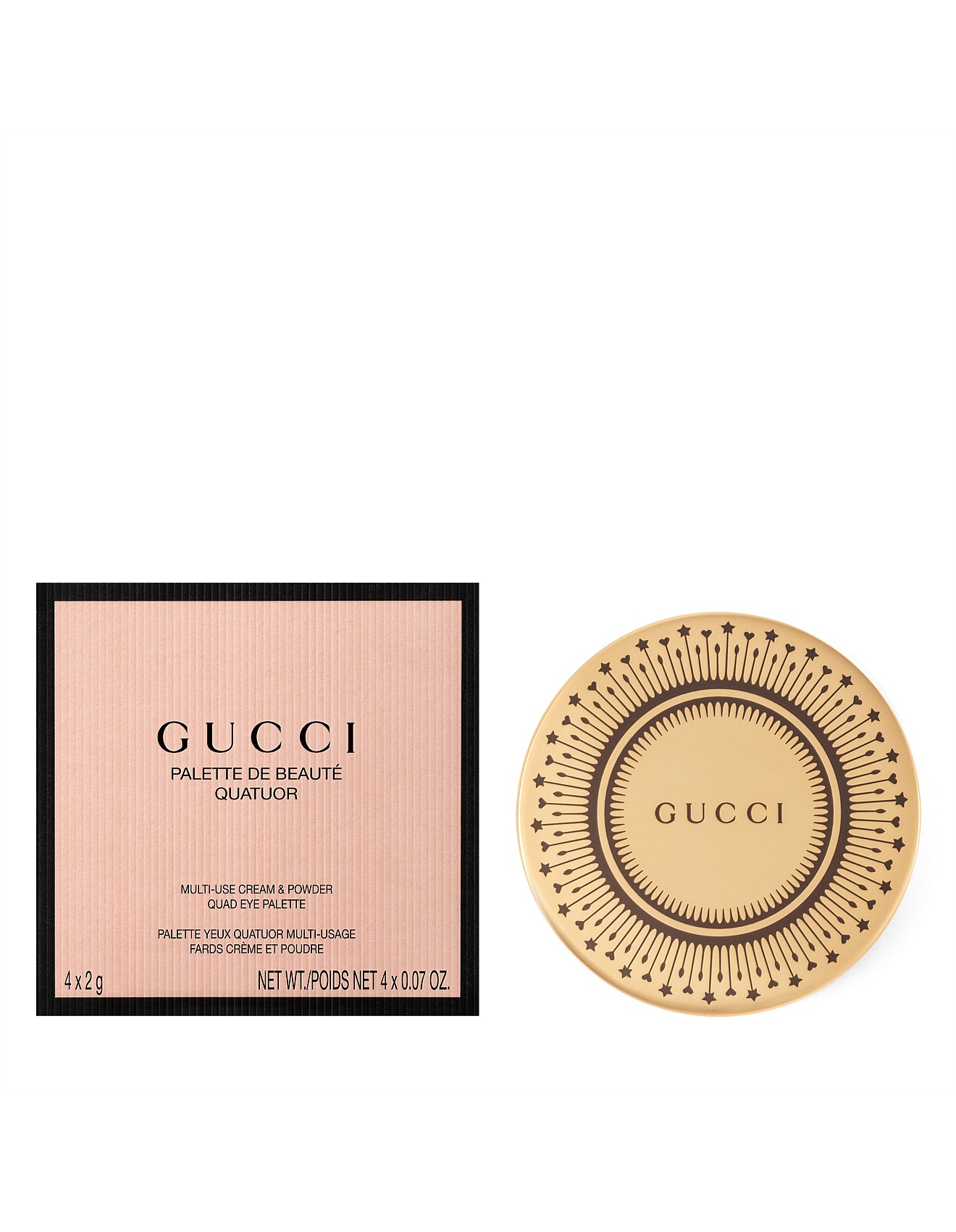Gucci Gucci Beaute Des Yeux Eyeshadow Palette Quatour | David Jones