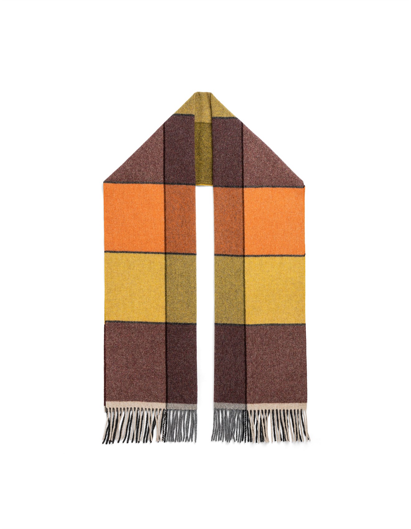 Rodd Gunn Jackson Street Scarf -Chianti Multi David Jones