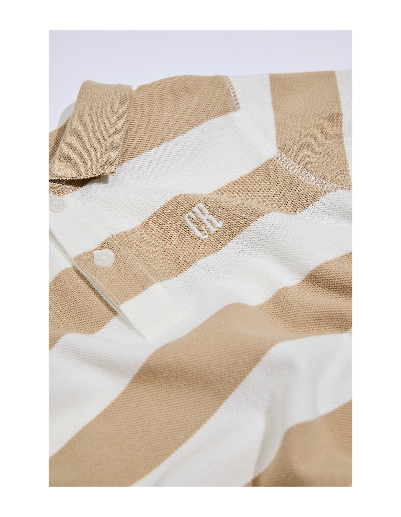 トップス OVY DAYDREAM Organic Cotton Pile Polo トップス OVY