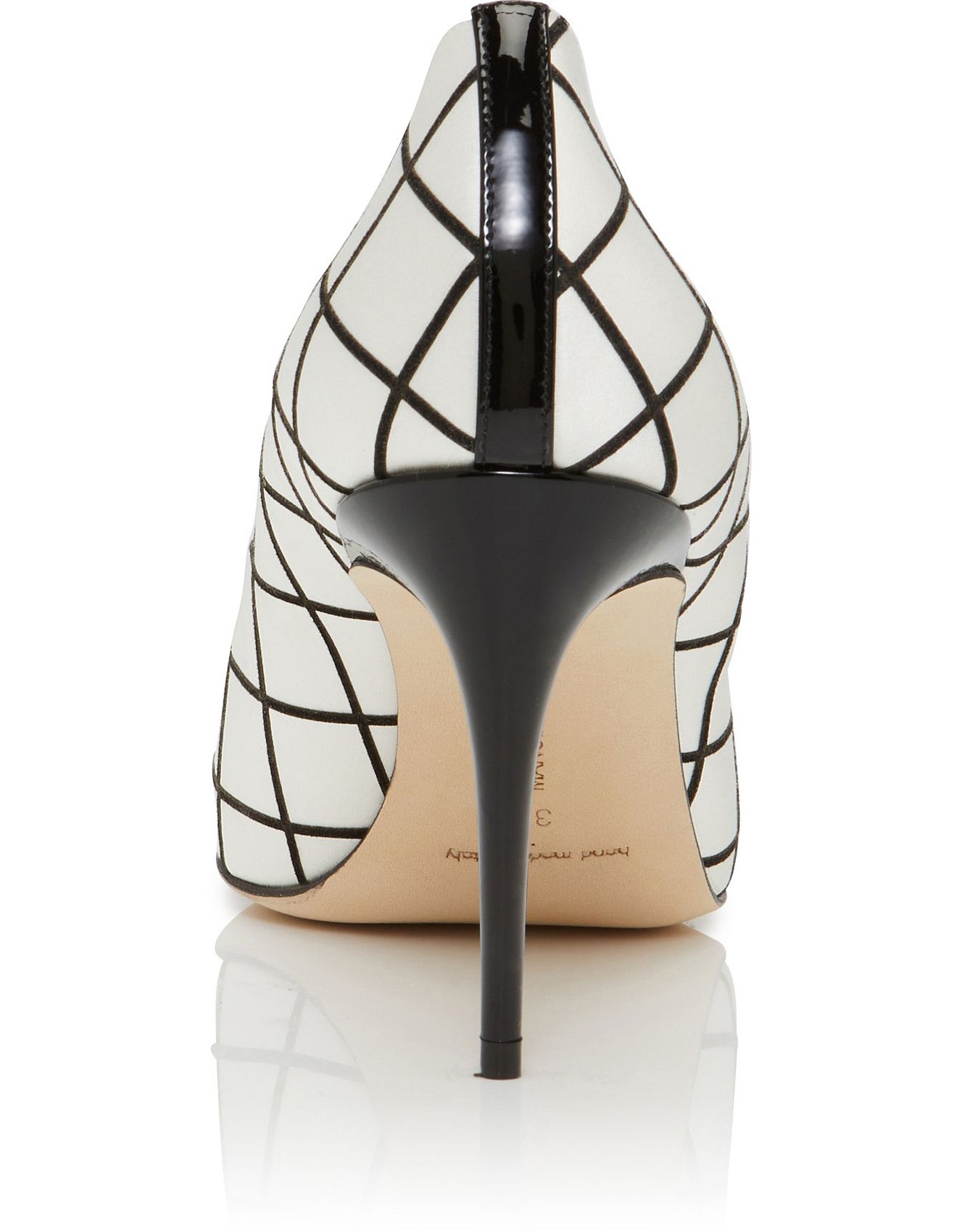 Manolo Blahnik Latexa Pump 90 | David Jones