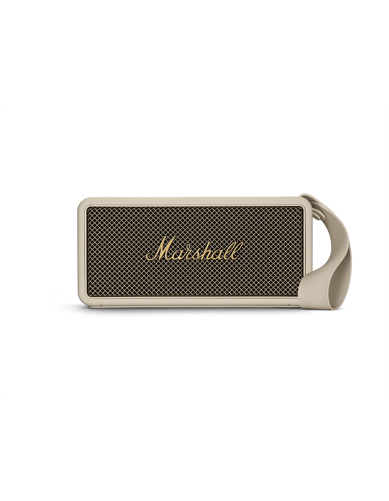 Marshall Middleton Portable Bluetooth Speaker -Cream | David Jones