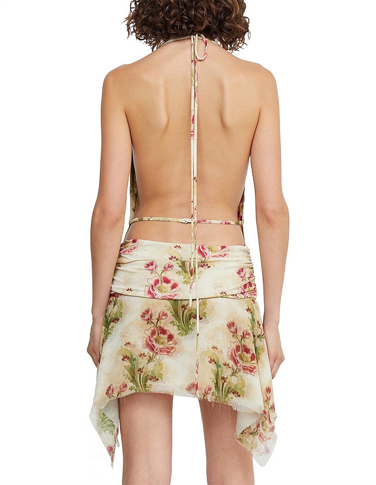 Bec Bridge Monette Halter Mini Dress David Jones