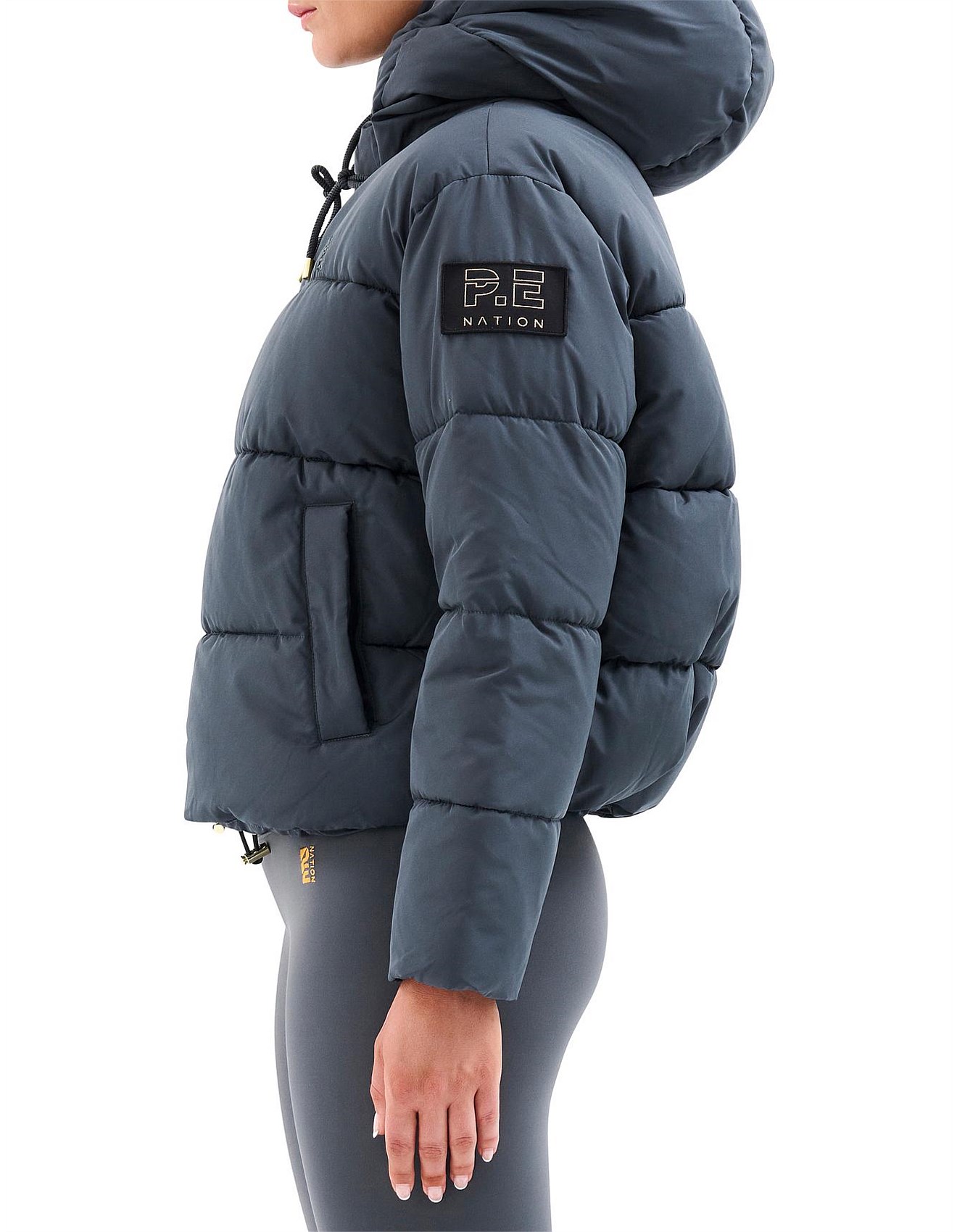 Nation All Around Puffer Jacket David Jones