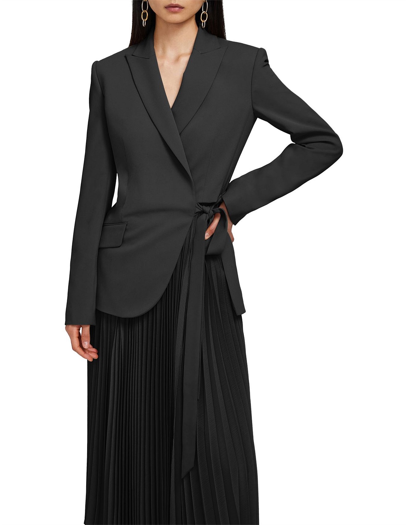Simkhai Ambretta Midi Blazer Dress David Jones