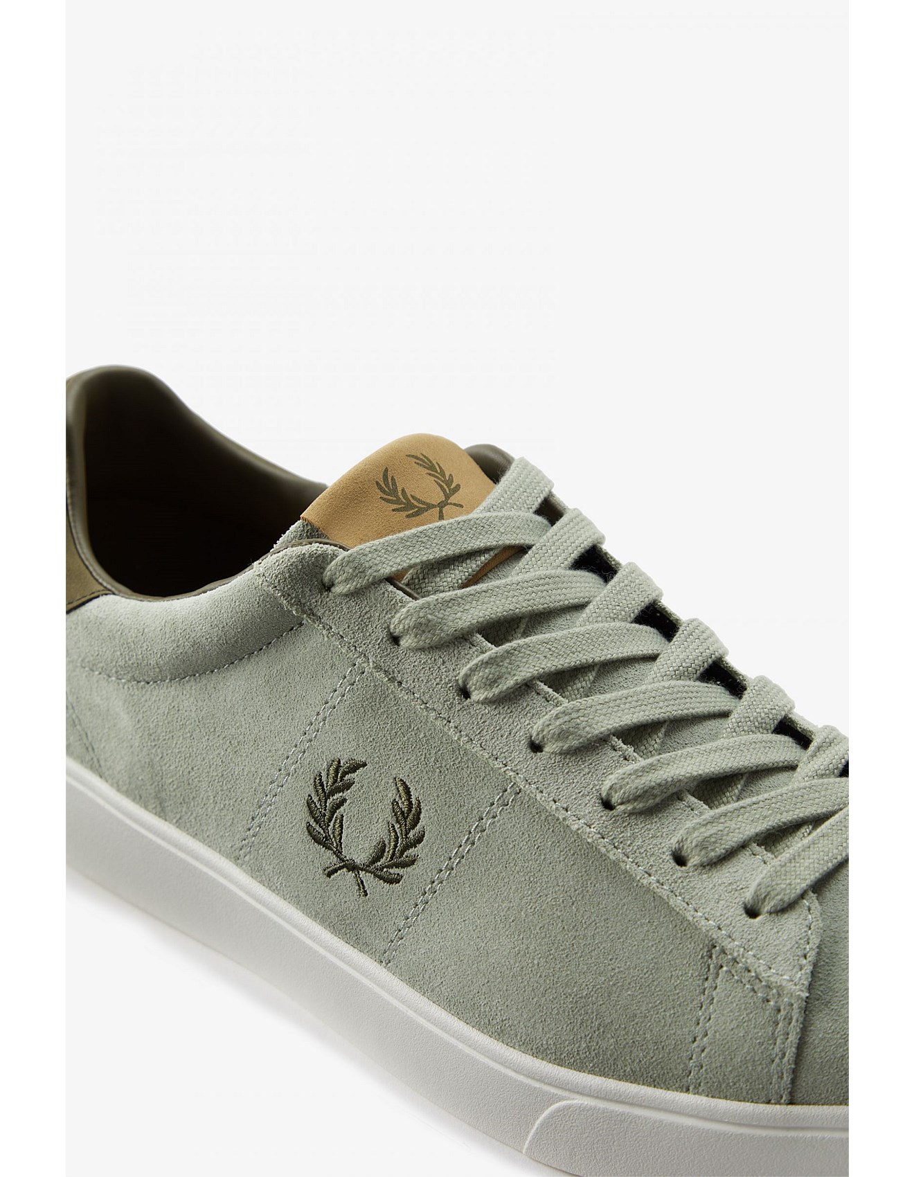 Fred Perry Spencer Suede/nubuck Sneaker David Jones